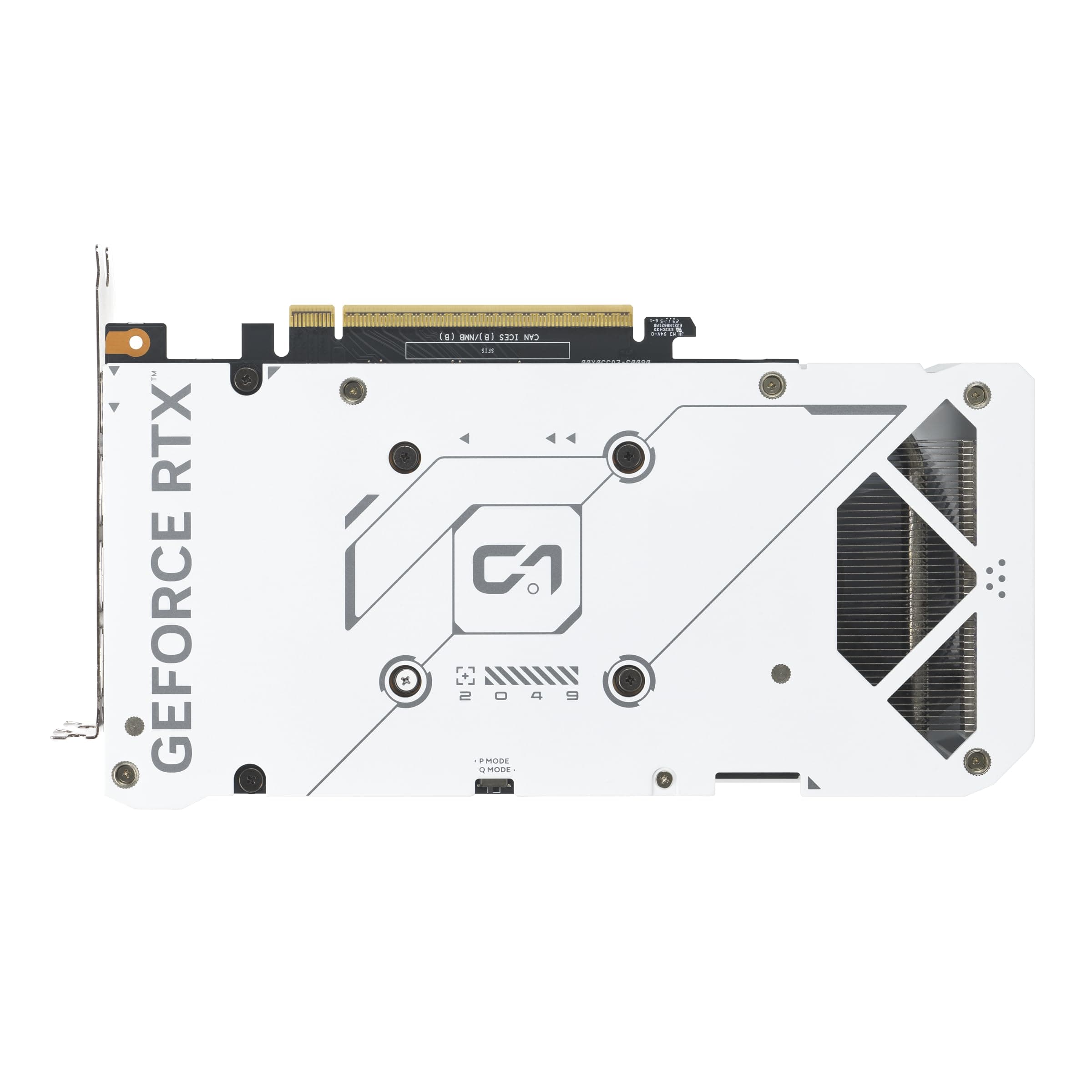 ASUS Dual GeForce RTX 5060 Ti 8GB GDDR7 White OC Edition Gaming Grafikkarte (Nvidia Blackwell FP4 und DLSS 4, 2,5-Slot, PCIE 5.0, 1x HDMI 2.1b, 3X DisplayPort 2.1b, Weiß, DUAL-RTX5060TI-O8G-WHITE) Bild 7