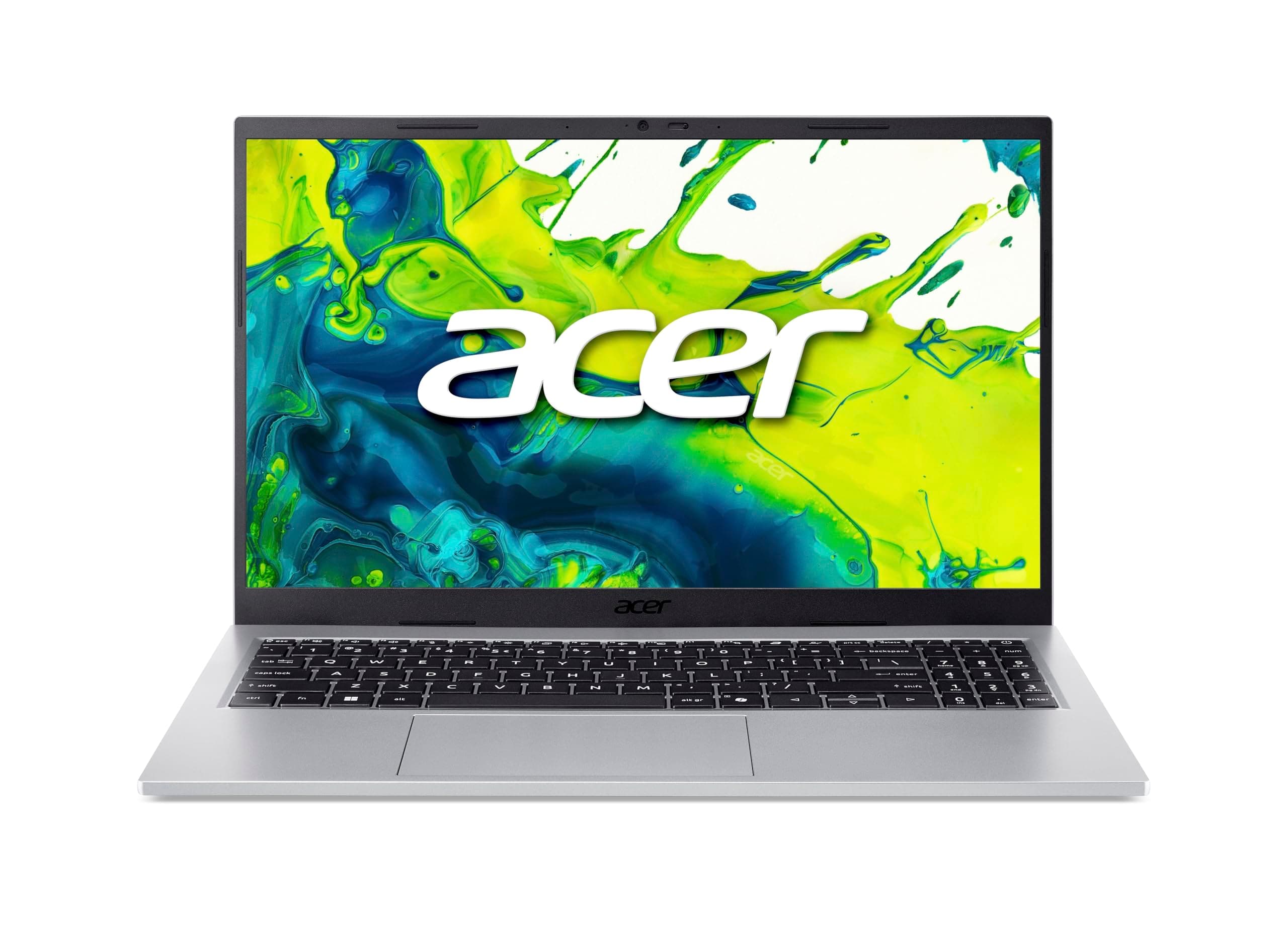 Acer Aspire Go 16 (AG16-71P-52ML) Laptop, 16" WUXGA IPS 120Hz Display, Intel Core 5 120U, 16 GB RAM, 1 TB SSD, Intel Grafik, Windows 11, QWERTZ Tastatur, Silber Intel Core 5 120U 16.0 GB 1.0 TB