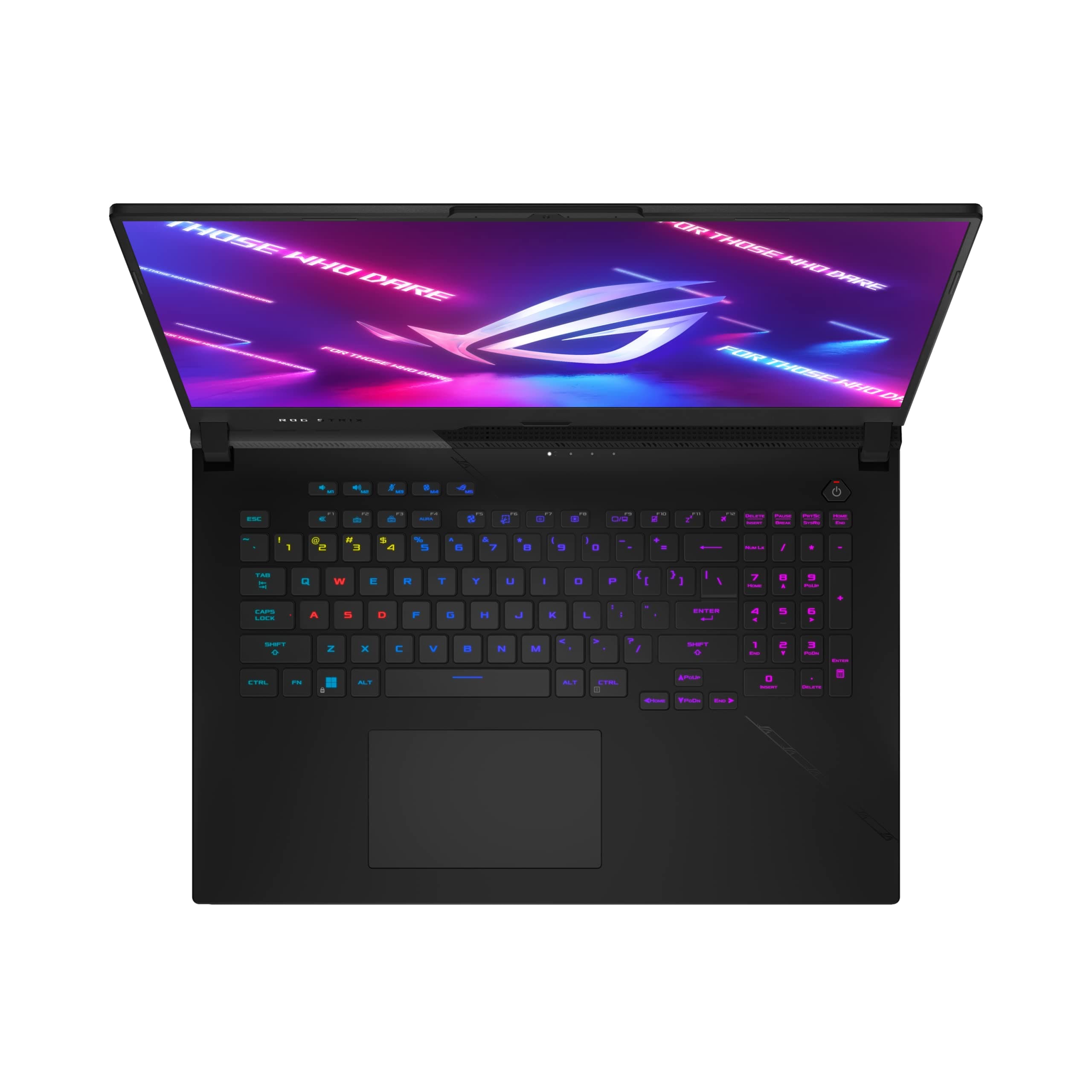 ASUS ROG Strix Scar 17 G733PY Laptop | 17,3" 2,5k 240Hz/3ms 16:9 IPS Display | AMD Ryzen 9 7945HX3D | 32GB RAM | 1TB SSD | NVIDIA RTX 4090 | Win11 Home | QWERTZ | Off Black AMD Ryzen 9 7945HX3D | 32GB RAM | 1TB SSD | NVIDIA RTX 4090 17.3" Bild 3