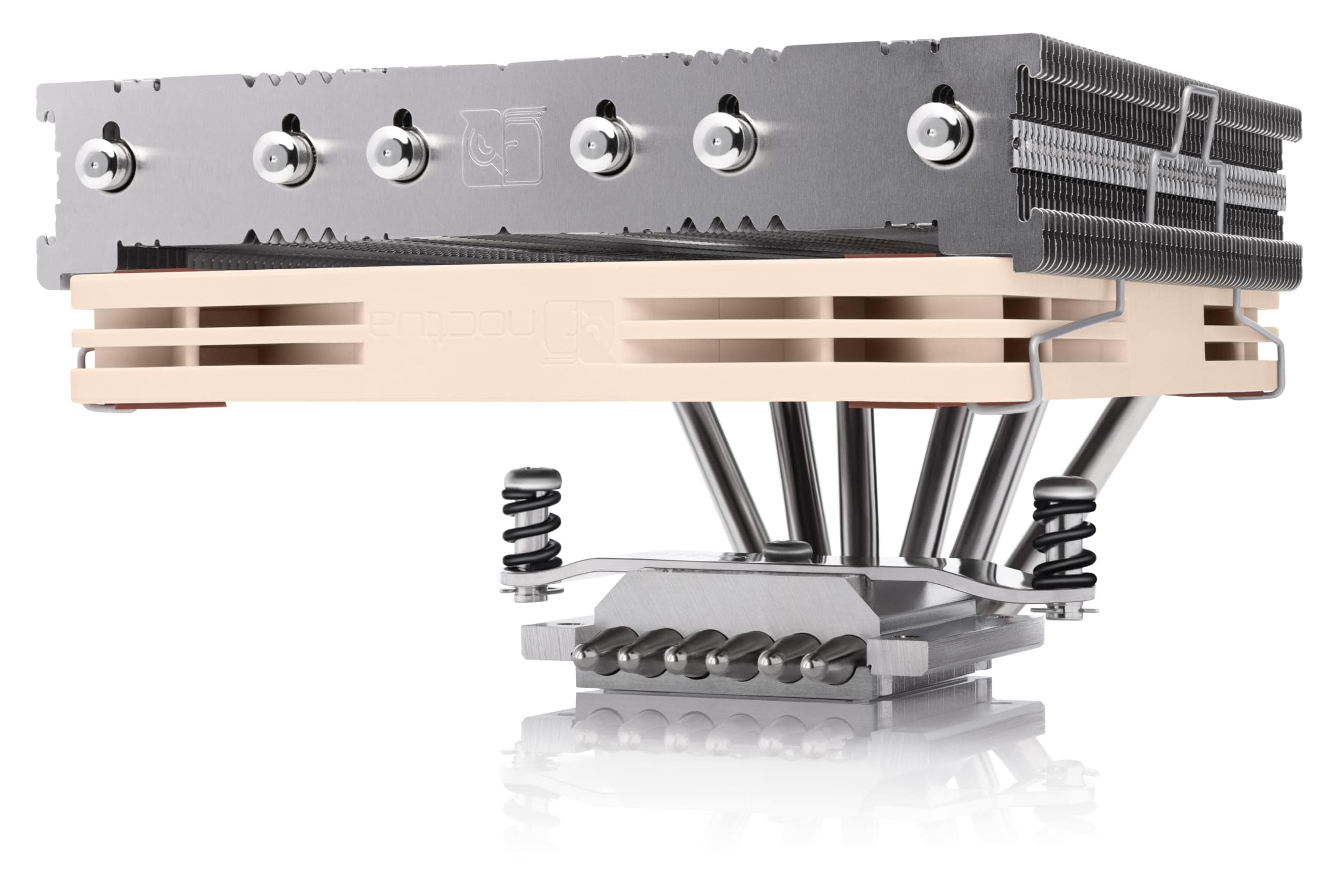 Noctua NH-L12Sx77, Low-Profile CPU Kühler (120mm, Braun)