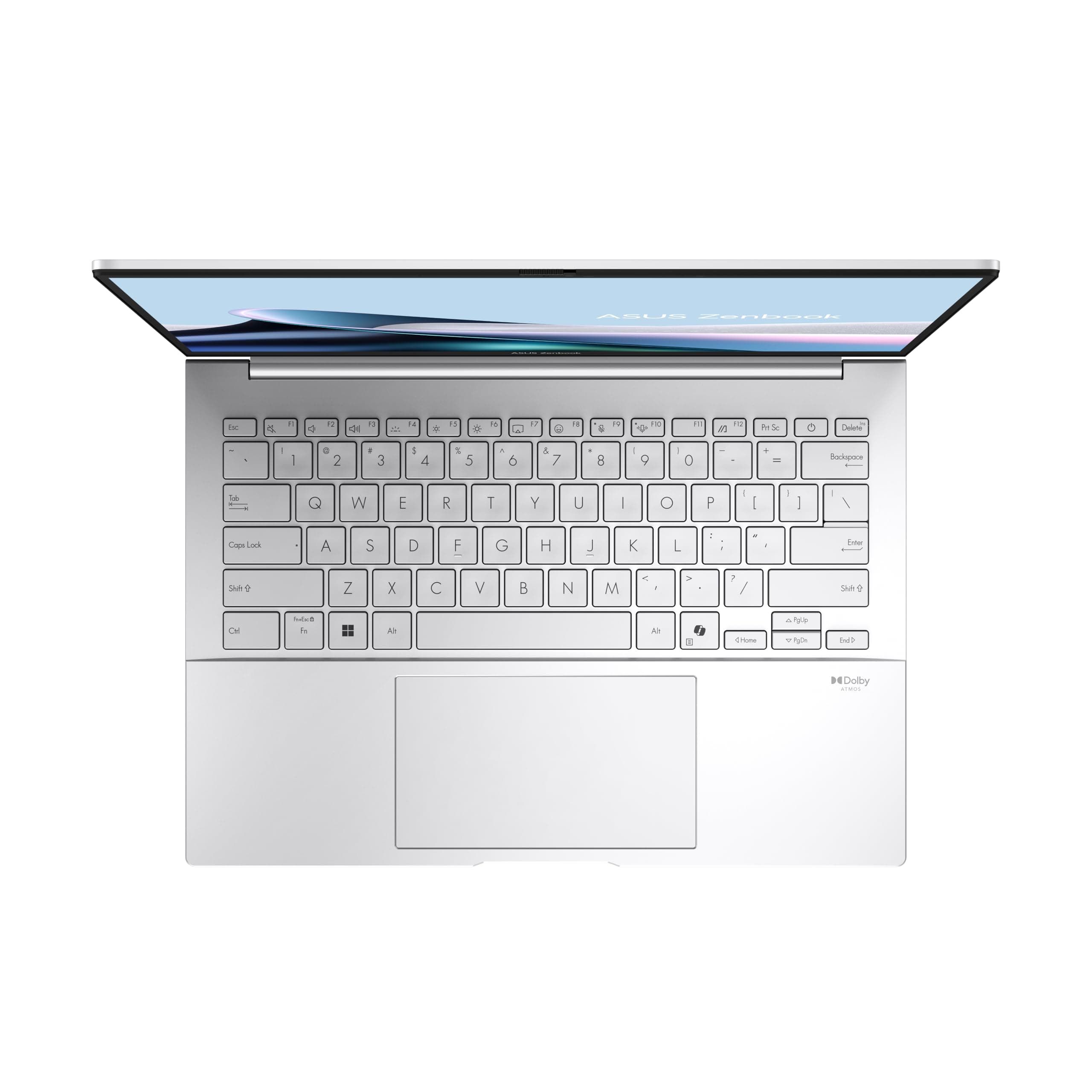 ASUS Zenbook 14 UX3405CA Laptop | Copilot+ PC | 14" WUXGA 16:10 OLED Display | Intel Core Ultra 7 255H |16 GB RAM | 1 TB SSD | Intel Arc | Win11 Home | QWERTZ Tastatur | Silver Intel Core Ultra 7 255H 16GB RAM / 1TB SSD Bild 6