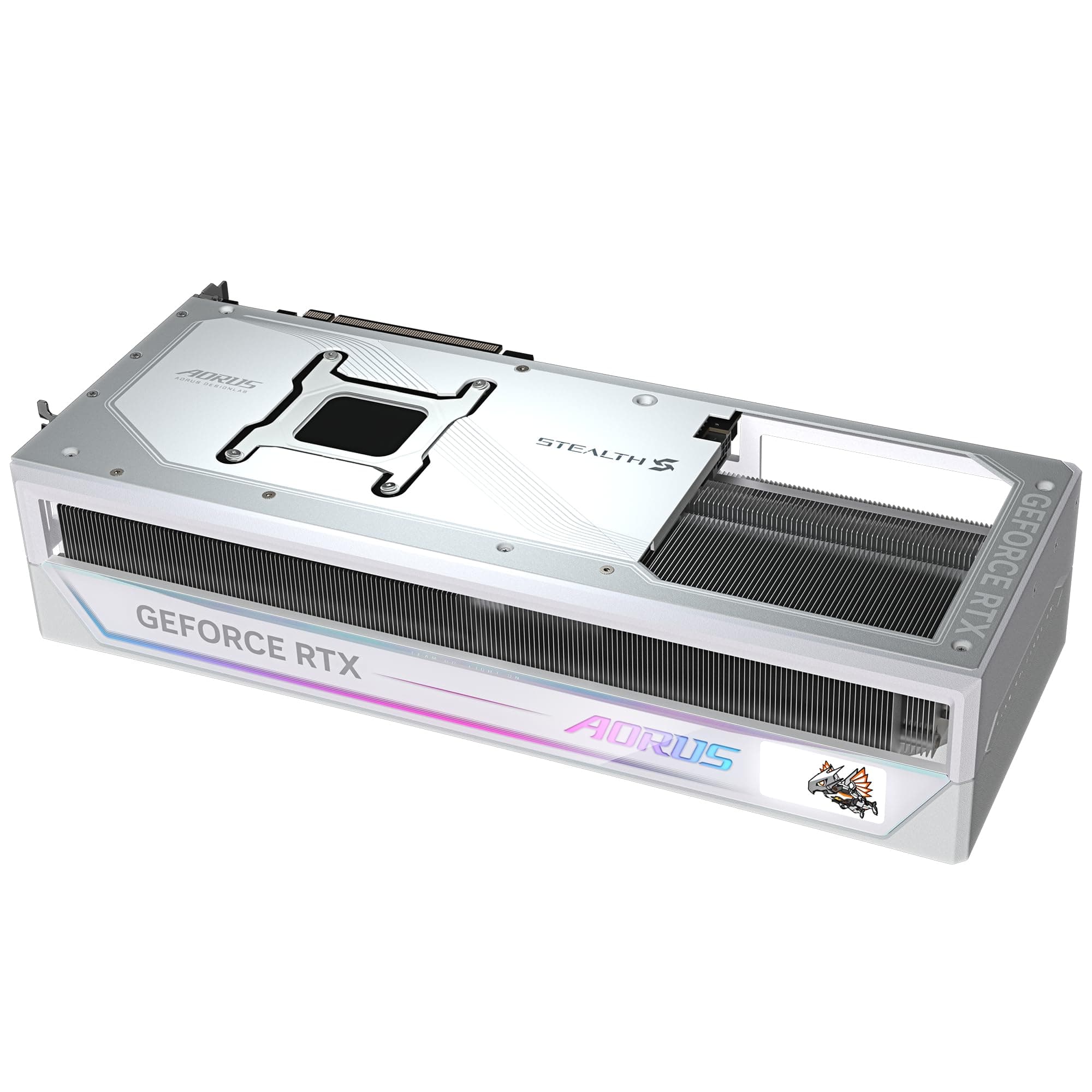 Gigabyte AORUS GeForce RTX 5090 Stealth Ice 32G Grafikkarte - 32GB GDDR7, 512bit, PCI-E 5.0, 2655MHz Kerntakt, 3 x DP 2.1a, 1 x HDMI 2.1b, NVIDIA DLSS 4, GV-N5090AORUSST ICE-32GD Bild 3