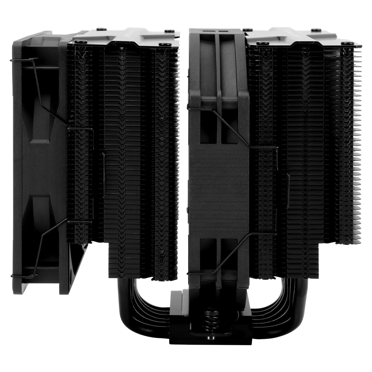 Thermalright TR Peerless Assassin 140 Black CPU Luftkühler, 6 Heatpipes Kühlkörper Dual Towers Kühler, Dual PWM Lüfter mit 1500RPM Geschwindigkeit, Desktop CPU Kühler für Intel 1851/115X/1200; AM4/AM5 Schwarz-PA140 BLACK Bild 3