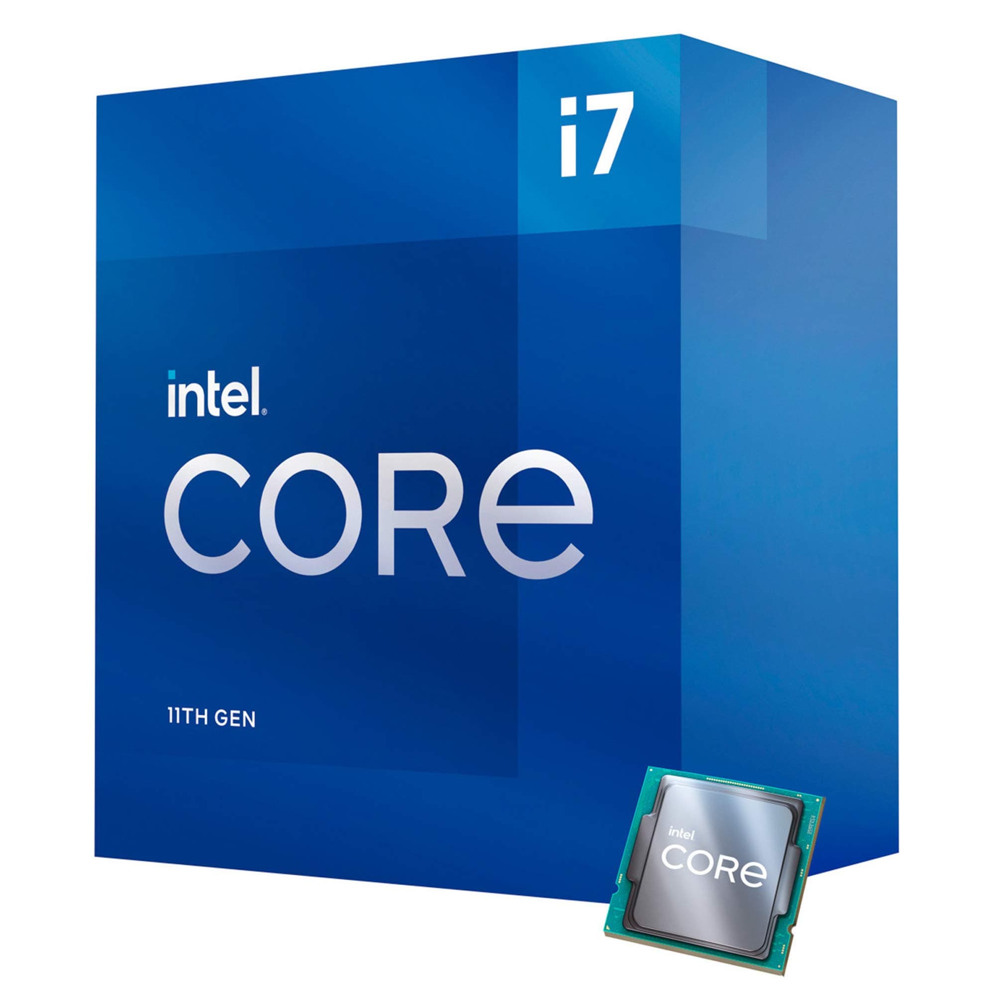 Intel Core i7-11700 Desktop Prozessor (Basistakt: 2.5GHz Tuboboost: 4.8GHz, 8 Kerne, LGA1200) BX8070811700 Prozessor: 8 Kerne Bild 7