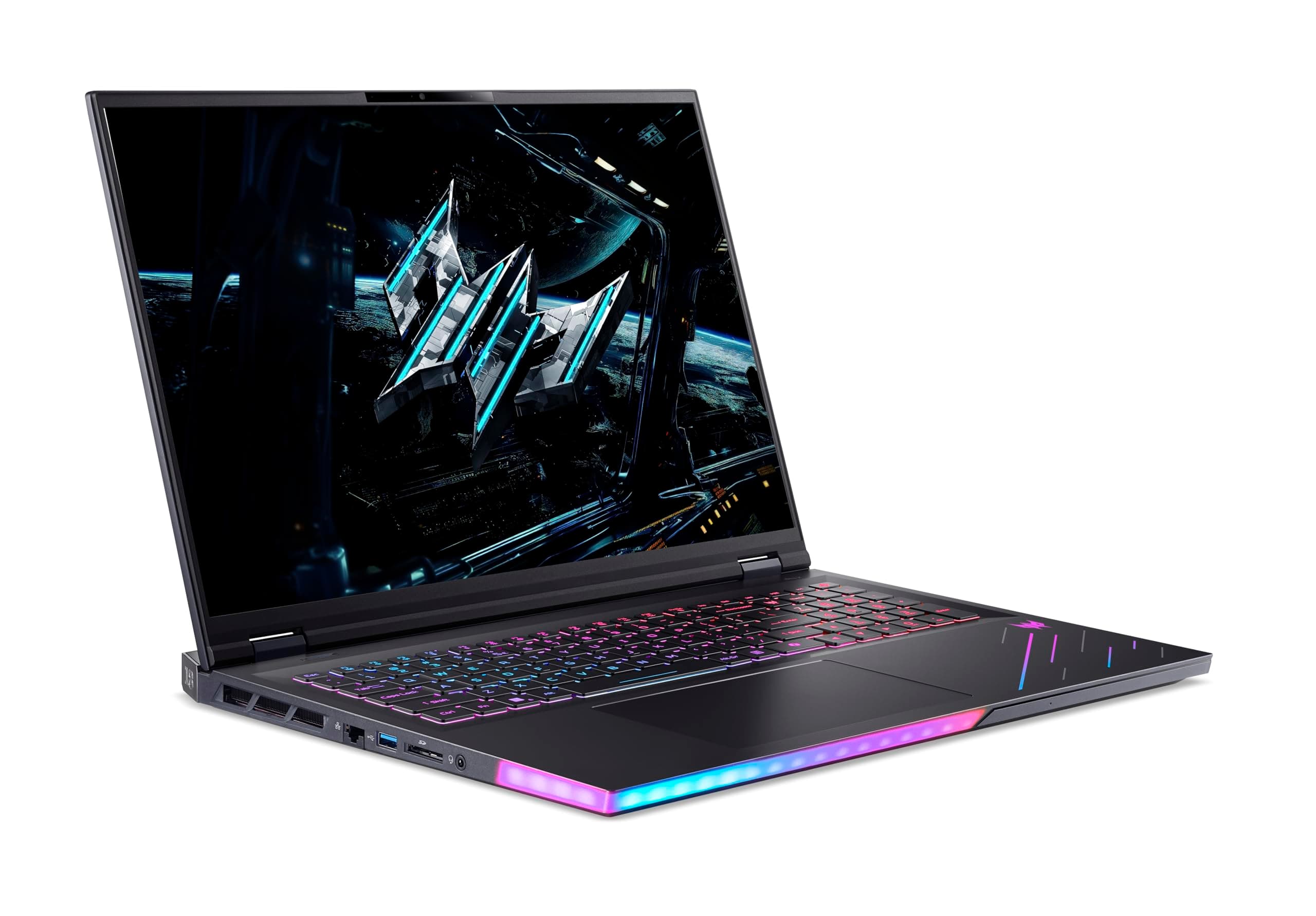 Acer Predator Helios 18 AI (PH18-73-96A7) Gaming Laptop, 18 Inch WQXGA MiniLED IPS 250Hz Display, Intel Core Ultra 9 275HX, 32 GB RAM, 2 TB SSD, NVIDIA GeForce RTX 5080, Windows 11, QWERTZ Intel Core Ultra 9 275HX 32.0 GB 18 Zoll MiniLED Display RTX 5080 Bild 3