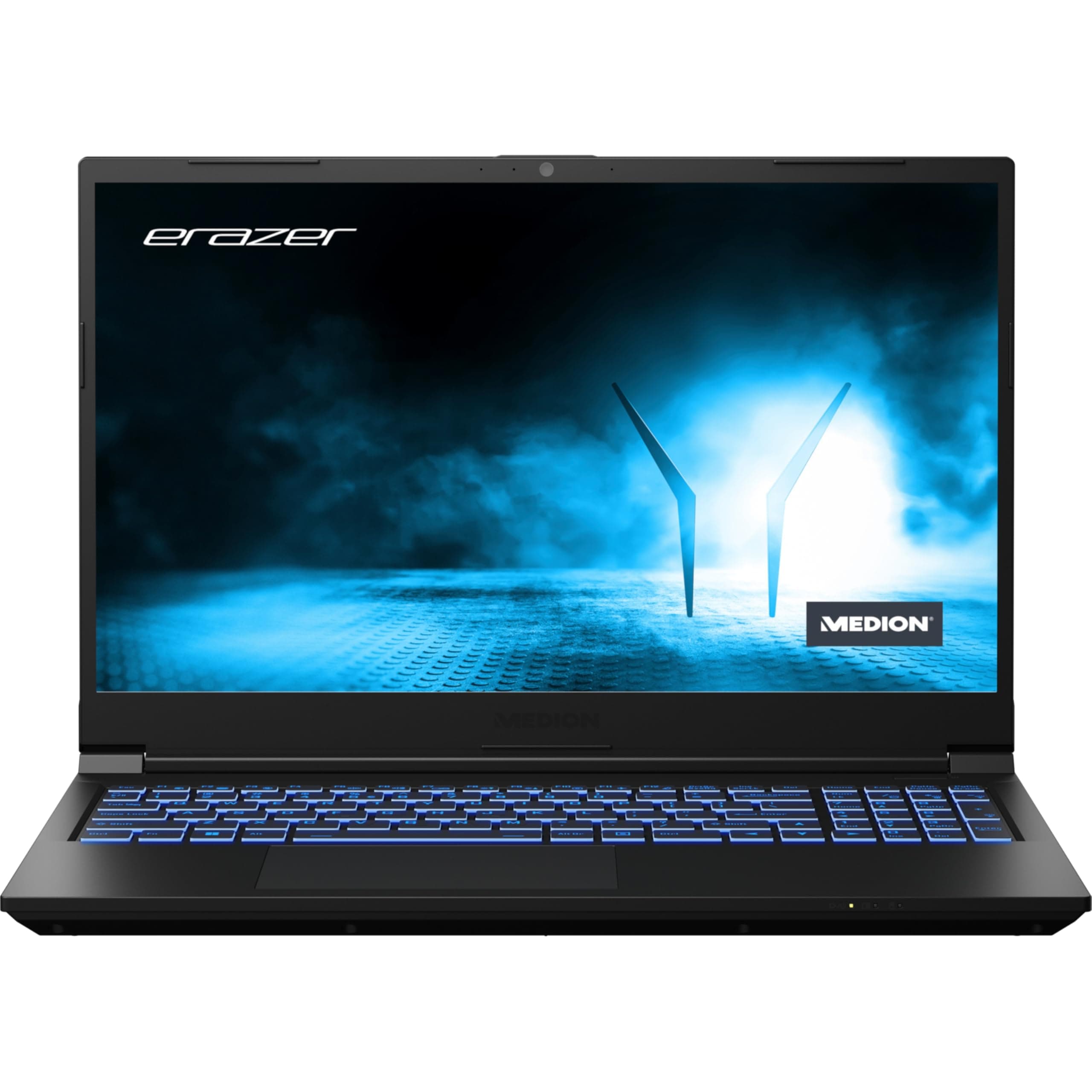 ERAZER Crawler E30 39,6 cm (15,6 Zoll) Full HD Gaming Laptop (Intel Core i5-12450H, 16GB DDR4 RAM, 512GB PCIe SSD, GeForce RTX 3050 4GB GDDR6 VRAM, Win 11 Home) Core i5-12450H 16.0 GB 512 GB Nvidia Geforce RTX 3050 MD62544
