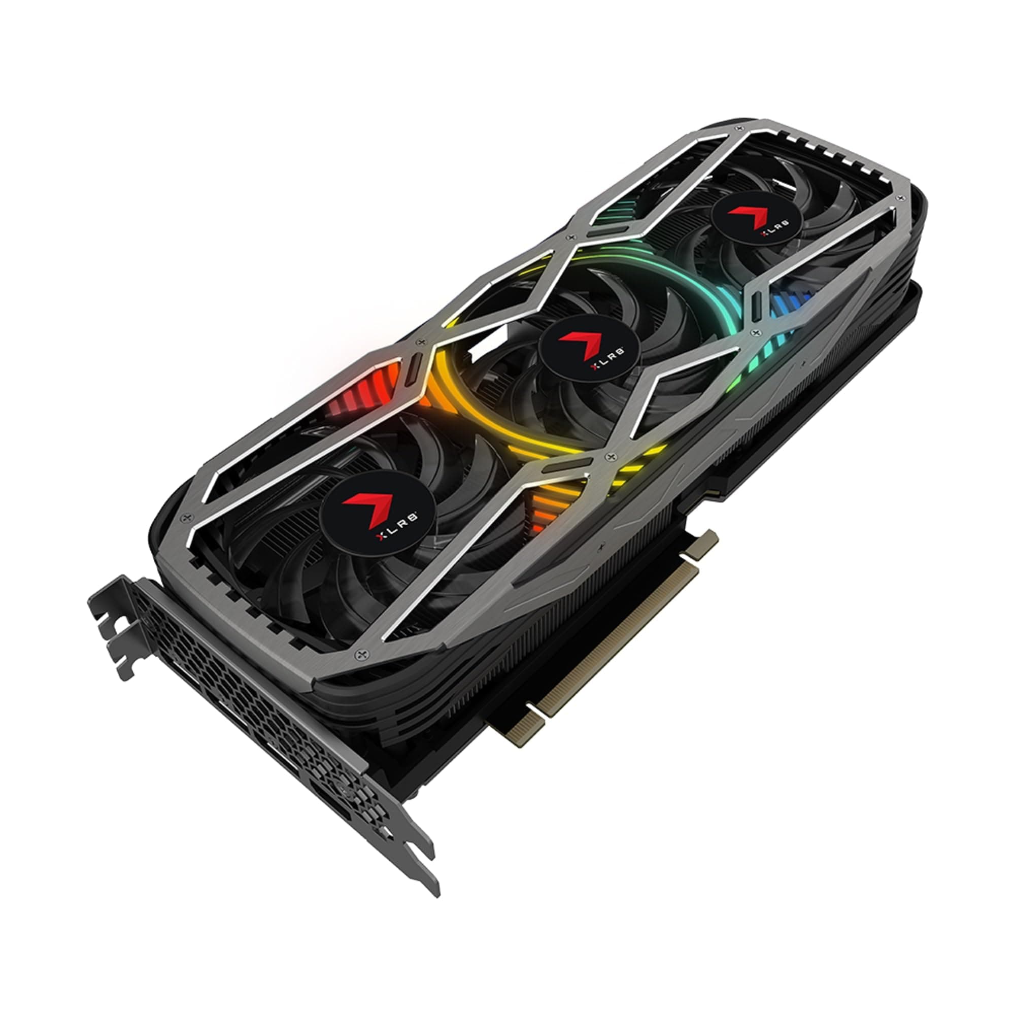 PNY GeForce RTX™ 3080 Ti 12 GB XLR8 Gaming Revel Epic-X RGB ™ Triple Fan Grafikkarte RTX 3080 Ti REVEL Triple Fan Bild 5
