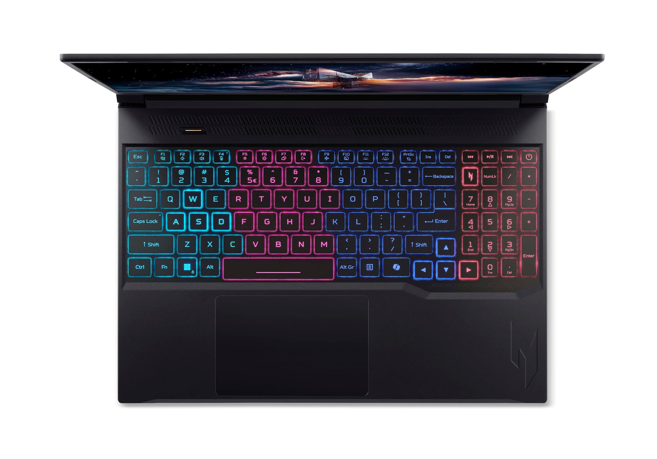 Acer Nitro V 16S, ANV16S-71 Ultrabook/Laptop, Gaming Notebook, 16 Inch WQXGA 2560x1600 180Hz, Intel Core Ultra 9 270H, 32GB RAM, 1TB SSD, NVIDIA GeForce RTX 5070, Windows 11, Black Intel Core Ultra 9 270H 32 GB 16 Zoll RTX 5070 Bild 3