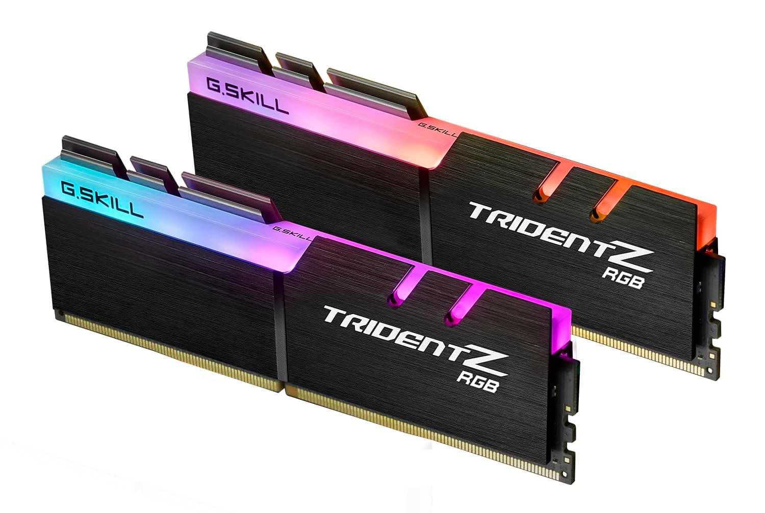 G.SKILL Trident Z RGB F4-3600C18D-32GTZR Memory Module 32 GB 2 x 16 GB DDR4 3600 MHz Single