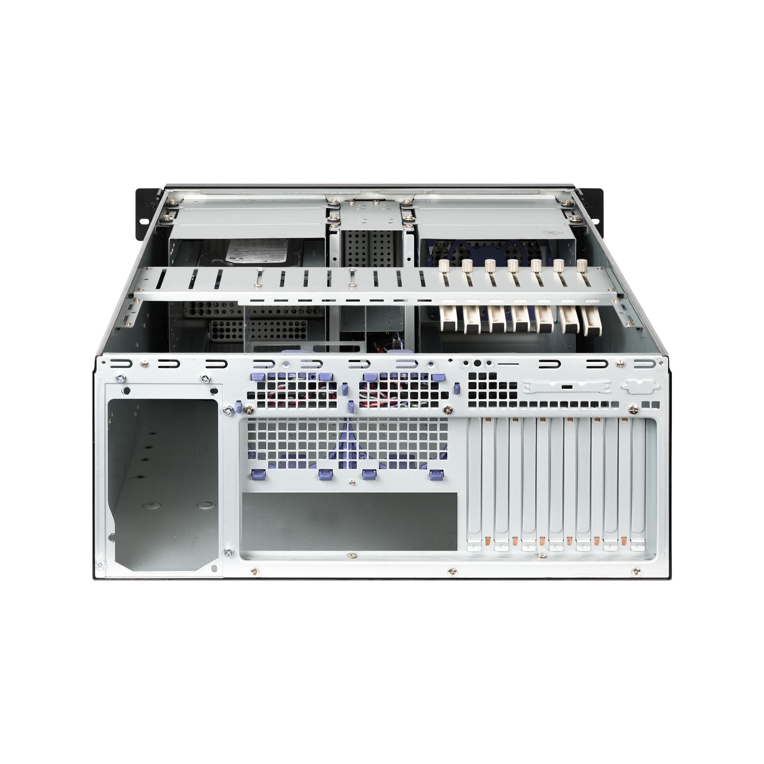 Chieftec BD-25b-350GPB Tower-Gehäuse, schwarz, inkl. 350-Watt-Netzteil Bild 5