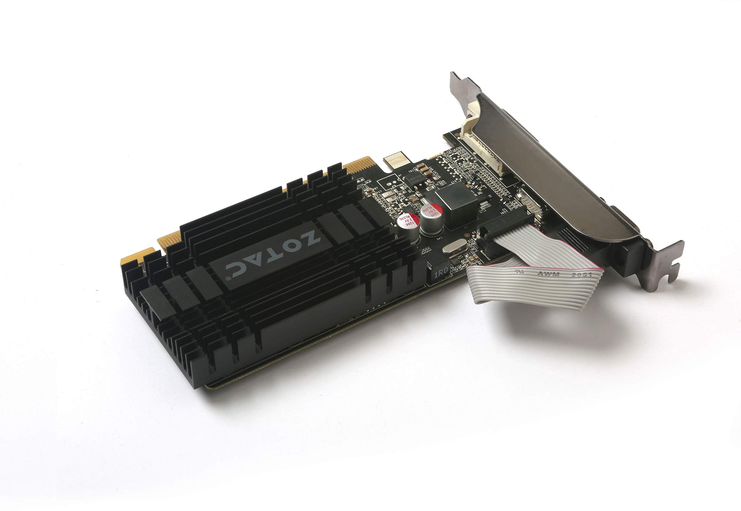 ZOTAC GeForce GT 710 ZONE Edition 2GB DDR3 Dual Link DVI HDMI VGA aktiv 2GB ZONE Edition passiv DVI-D HDMI VGA Bild 7