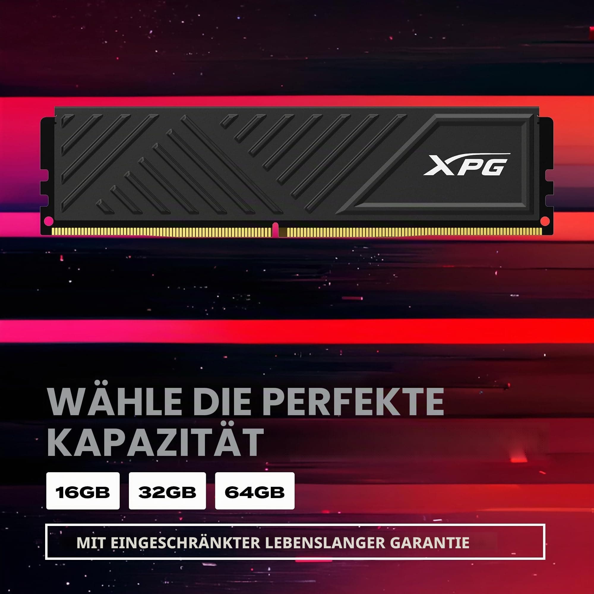 Adata AX4U320016G16A-DTBKD DDR4 16GB 32GB CL16 RAM-Speicher Bild 5