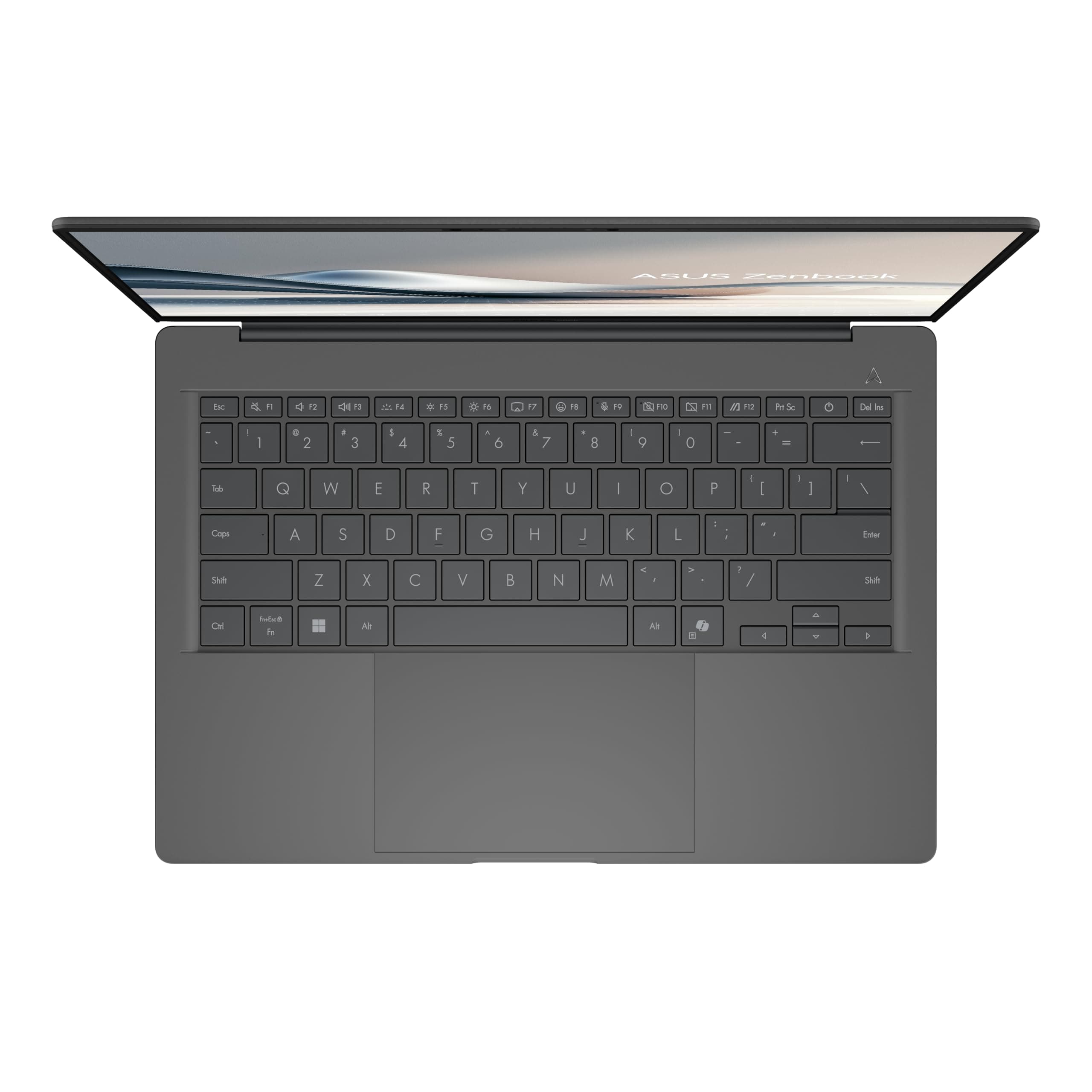 ASUS Zenbook A14 OLED UX3407QA Laptop | 14" WUXGA 16.10 OLED Display | QC Snapdragon X Plus X1-26-100 | 16 GB RAM | 1 TB SSD | QC Adreano GPU | Windows 11 | QWERTZ Tastatur | Iceland Gray Snapdragon X X1-26-100 14" Snapdragon X Plus X1-26-100 | 16 GB RAM Bild 5