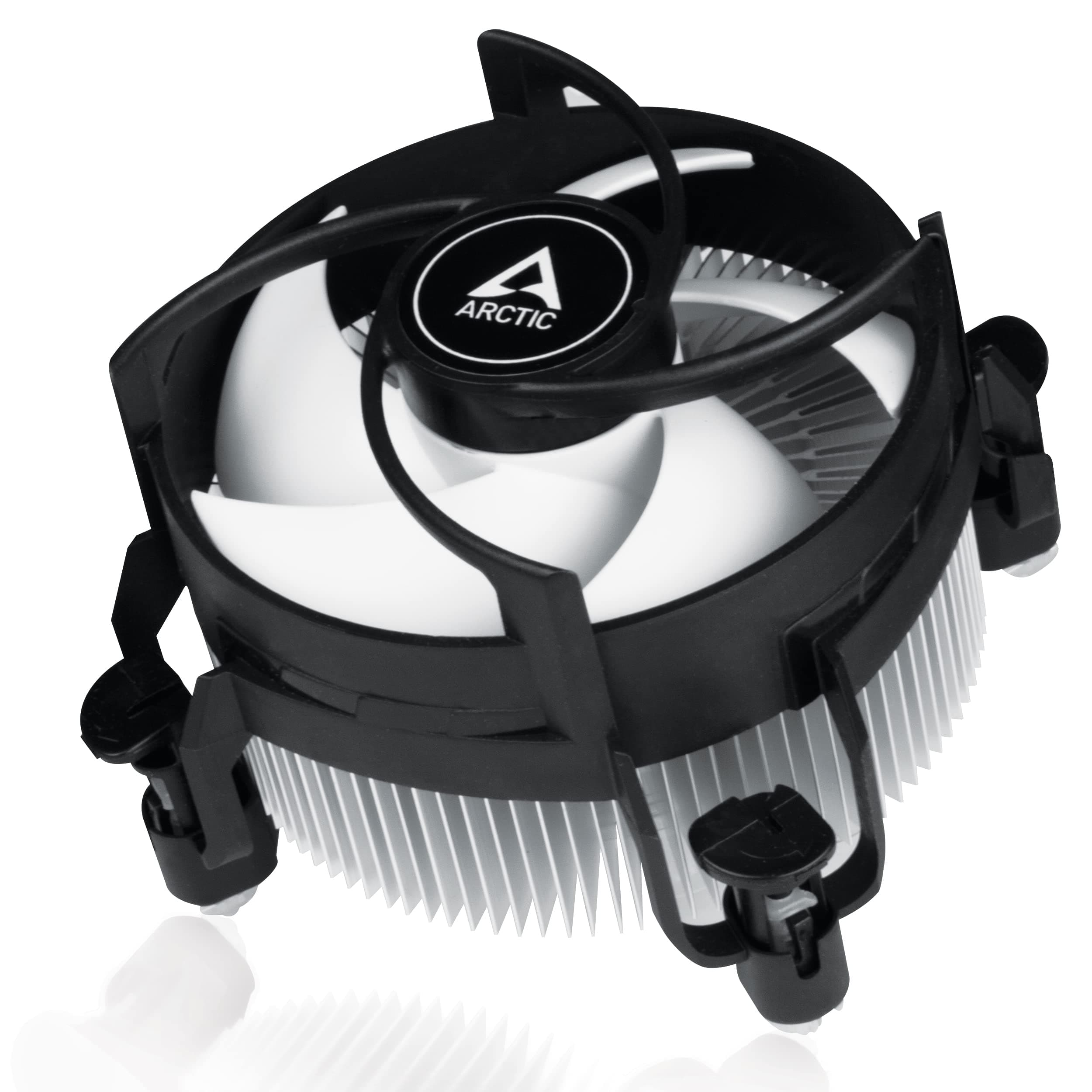 ARCTIC Alpine 17 - CPU Kühler, 92 mm PWM-Lüfter, Radial Heatsink, Top Blower, Intel LGA1851 & LGA1700, 4-Pin Anschluss, 250-2700 rpm Bild 2