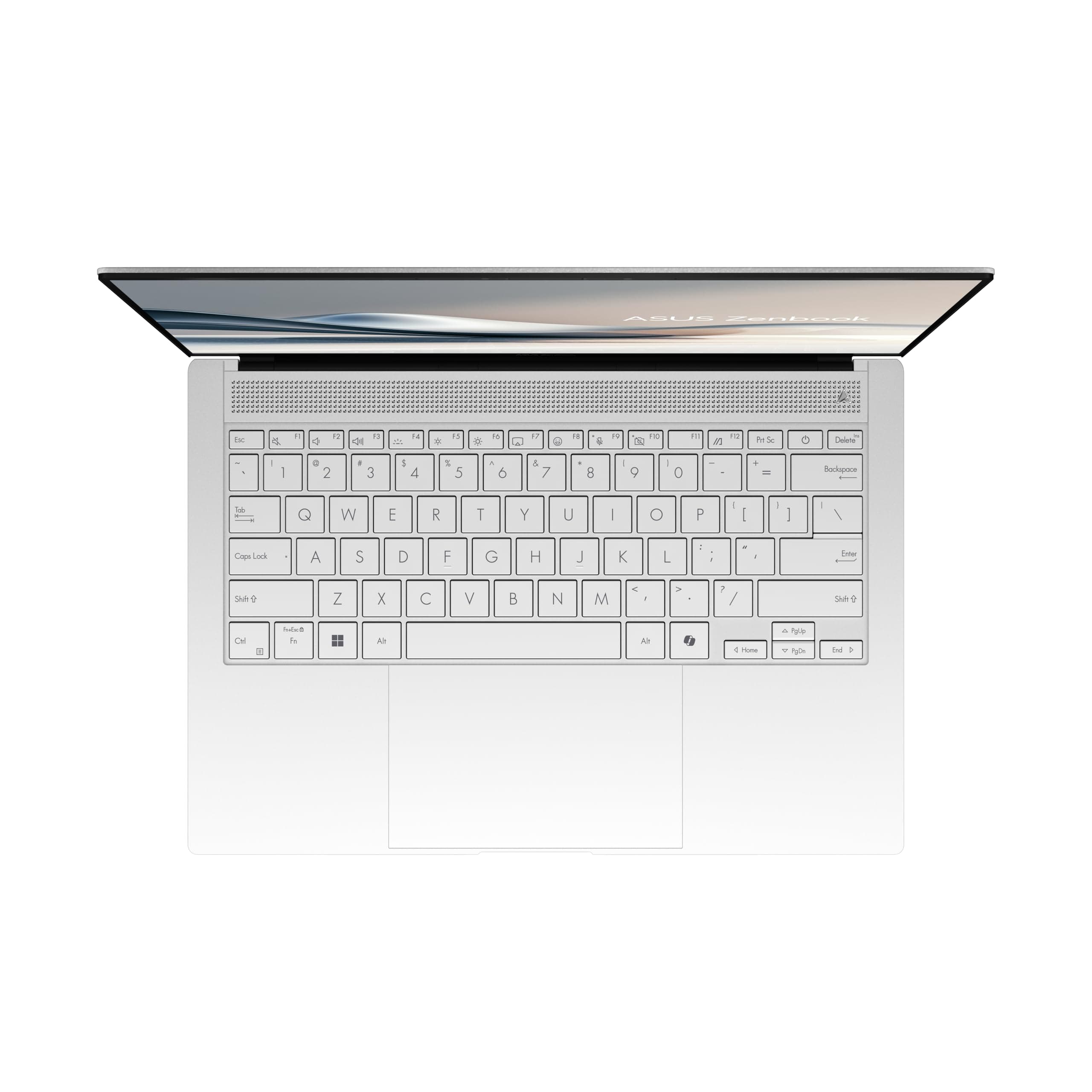 ASUS Zenbook S 14 UX5406SA Laptop |Copilot+ PC|14" WQXGA+ 16:10 120Hz OLED Display|32GB RAM|1TB SSD|Intel Core Ultra 7 258V|Intel Arc|Win11 Home|QWERTZ| Scandinavian White (AC Adapter Sold Separately) Intel Core Ultra 7 258V - AI Prozessor | 32 GB RAM | 1 TB SSD 32GB RAM / 1TB SSD Bild 4