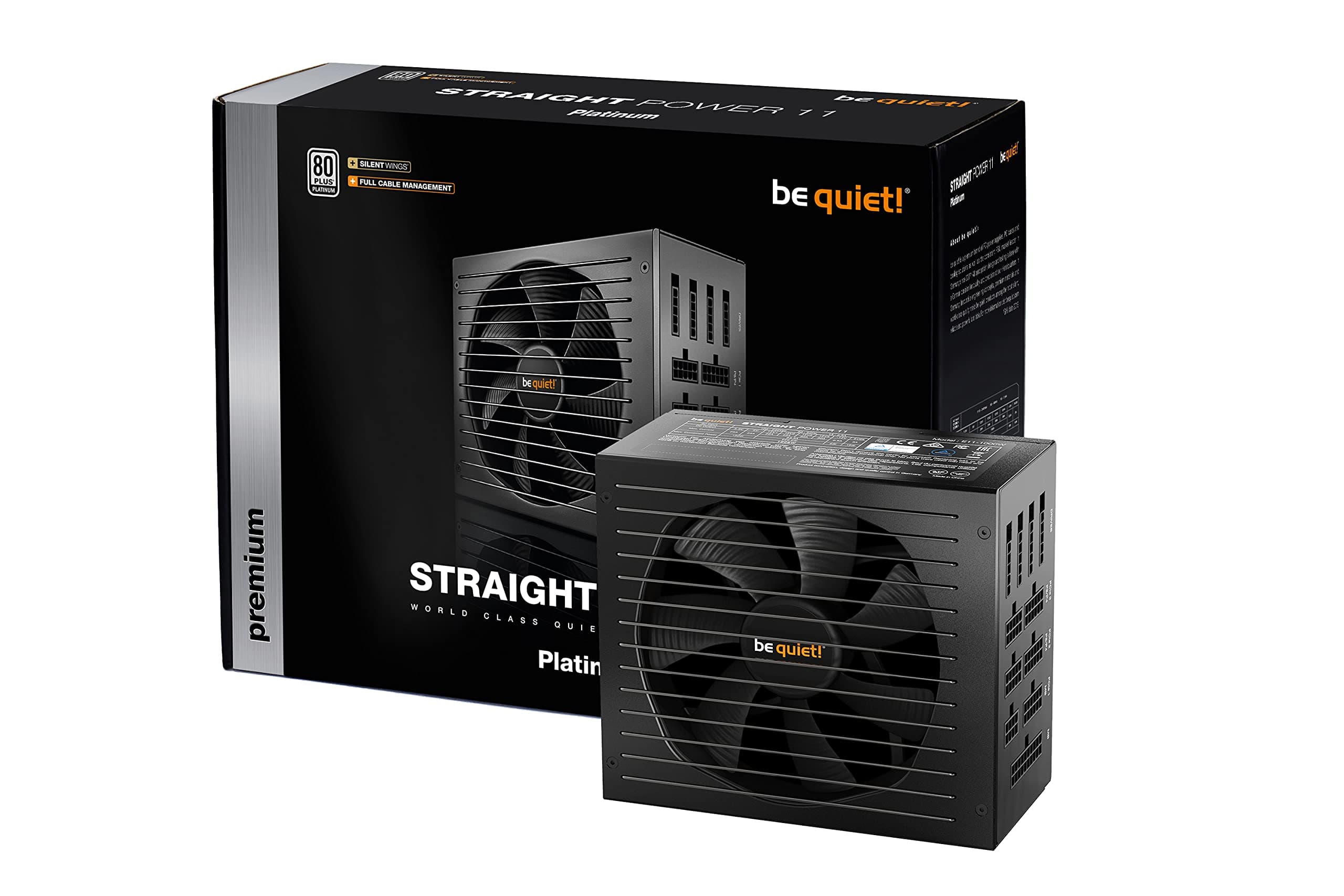 be quiet! Straight Power 11 Platinum 850W PC-Netzteil, schwarz, 4X PCIe Bild 7