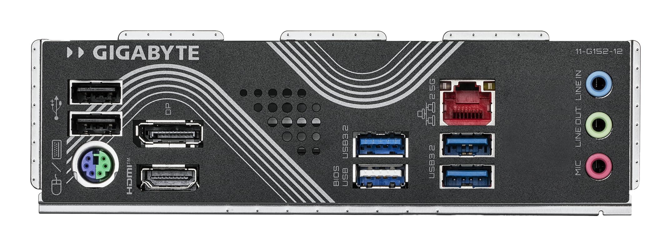 GIGABYTE B860M Eagle V2 Mainboard – Intel Core Ultra Serie Prozessoren, 6+1+2 Phasen VRM, bis zu 9066 MHz DDR5, 1x PCIe 5.0 + 1x PCIe 4.0 M.2, 2.5 GbE LAN, USB 3.2 Gen 1 Bild 7