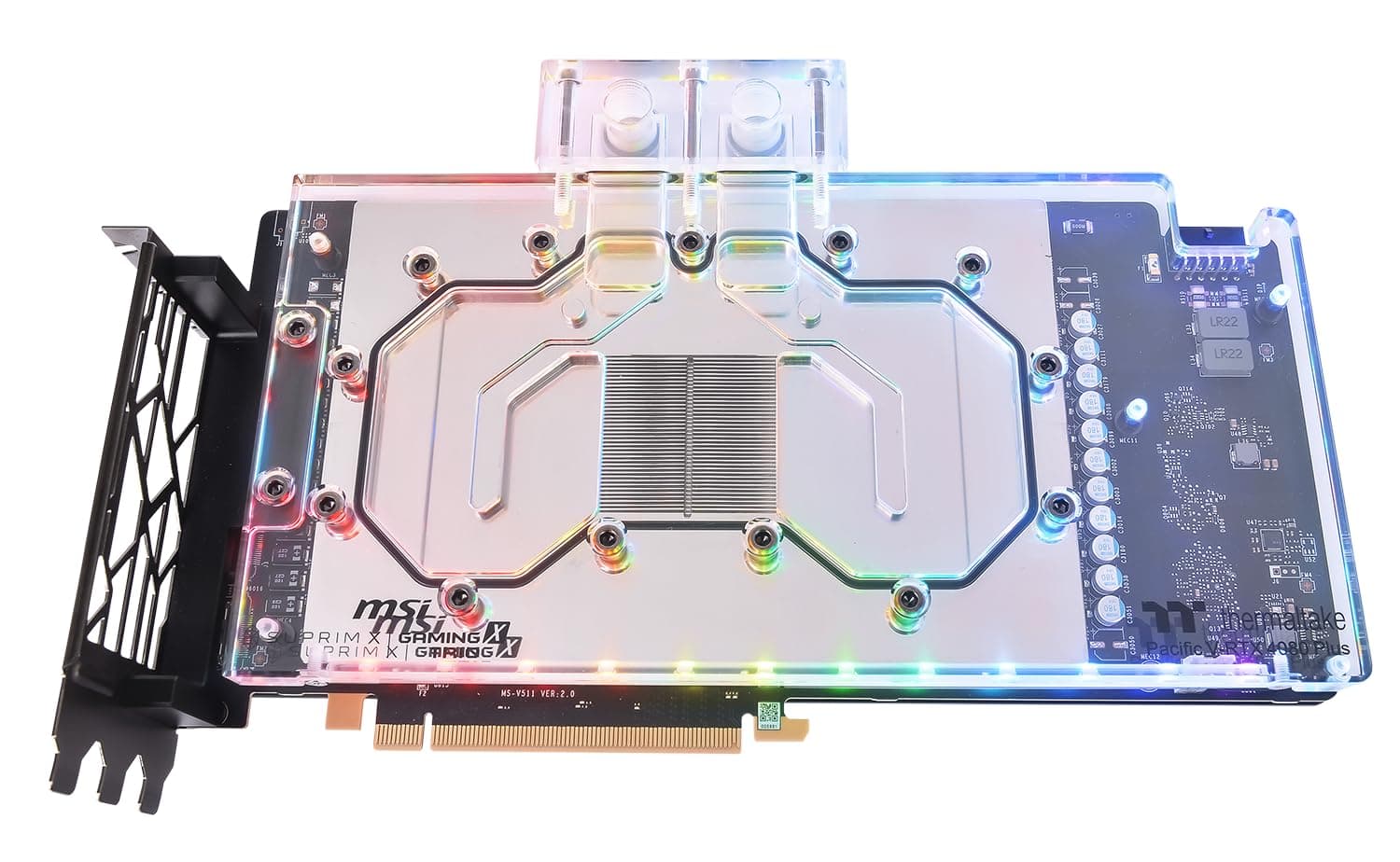 Pacific V-RTX 4080 Plus Waterblock (MSI RTX 4080 Gaming X Trio & RTX 4080 SUPRIM X ONLY)