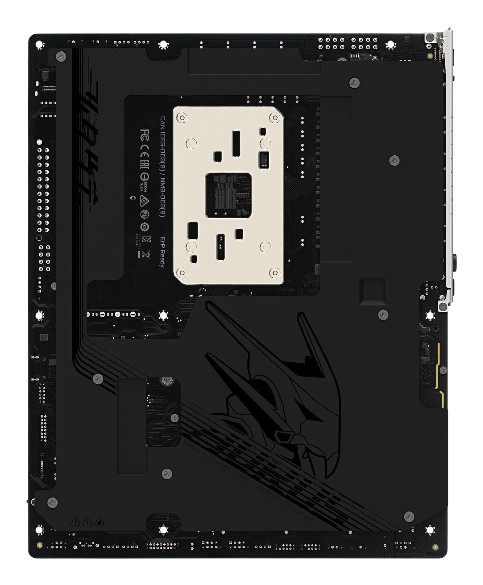GIGABYTE X870E AORUS Master X3D Mainboard - Unterstützt AMD Ryzen 9000 CPUs, digitales 18+2+2-Phasen-VRM, bis zu 9000MHz DDR5 (O.C.), 2xPCIe 5.0 + 3xPCIe 4.0, Wi-Fi 7, 10GbE LAN, USB 4 Bild 5
