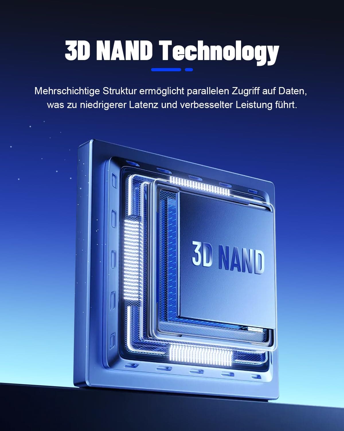 512GB NVMe SSD – M.2 2242 PCIe Gen4x4 Interne Solid-State-Drive, Bis zu 4800 MB/s Lesen & 2800 MB/s Schreiben, 3D NAND, Kompaktes Hochgeschwindigkeitsspeicher für Mini-PCs Bild 7