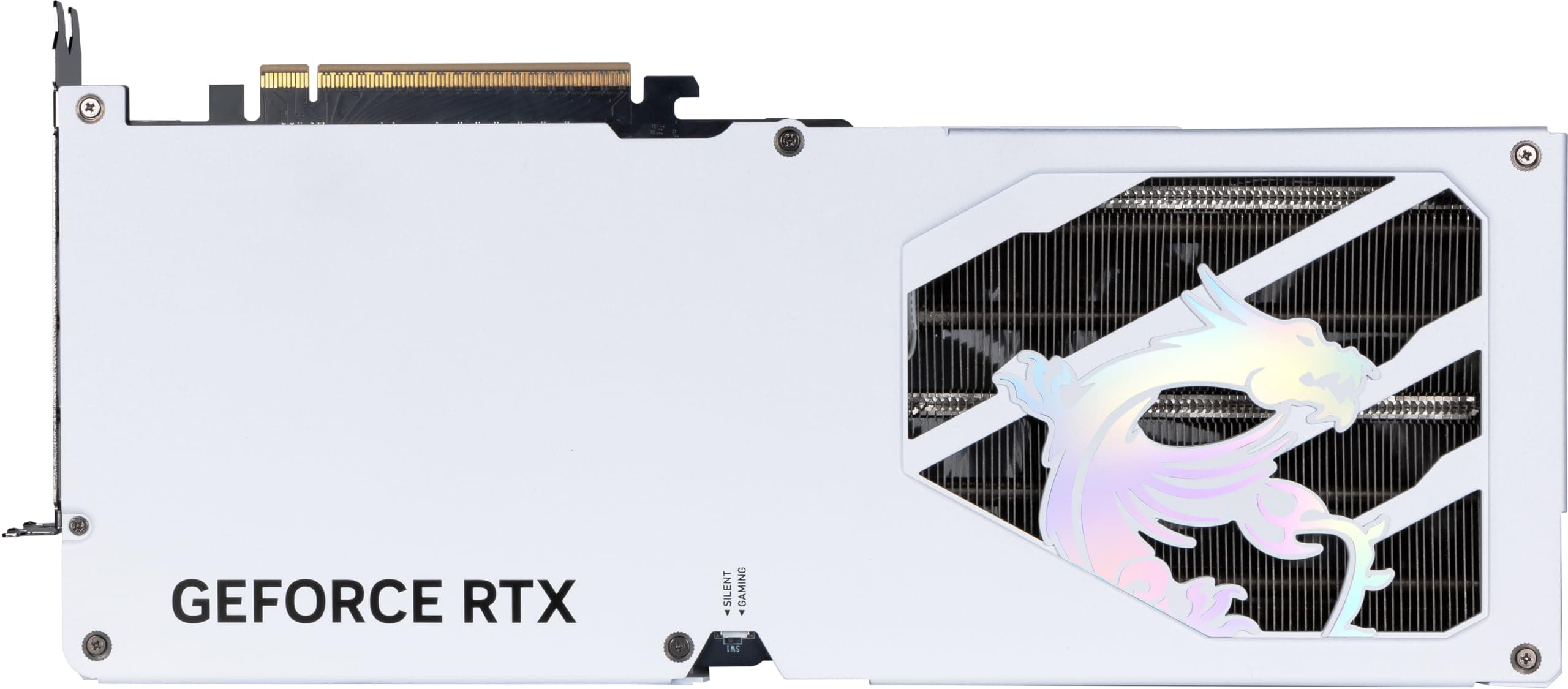 GeForce RTX 5070 Ti 16G Gaming Trio OC White — 16GB GDDR7 (28Gbps/256-bit), PCIe 5, Boost: 2572 MHz, HDMI 2.1b, DisplayPort 2.1b Bild 5