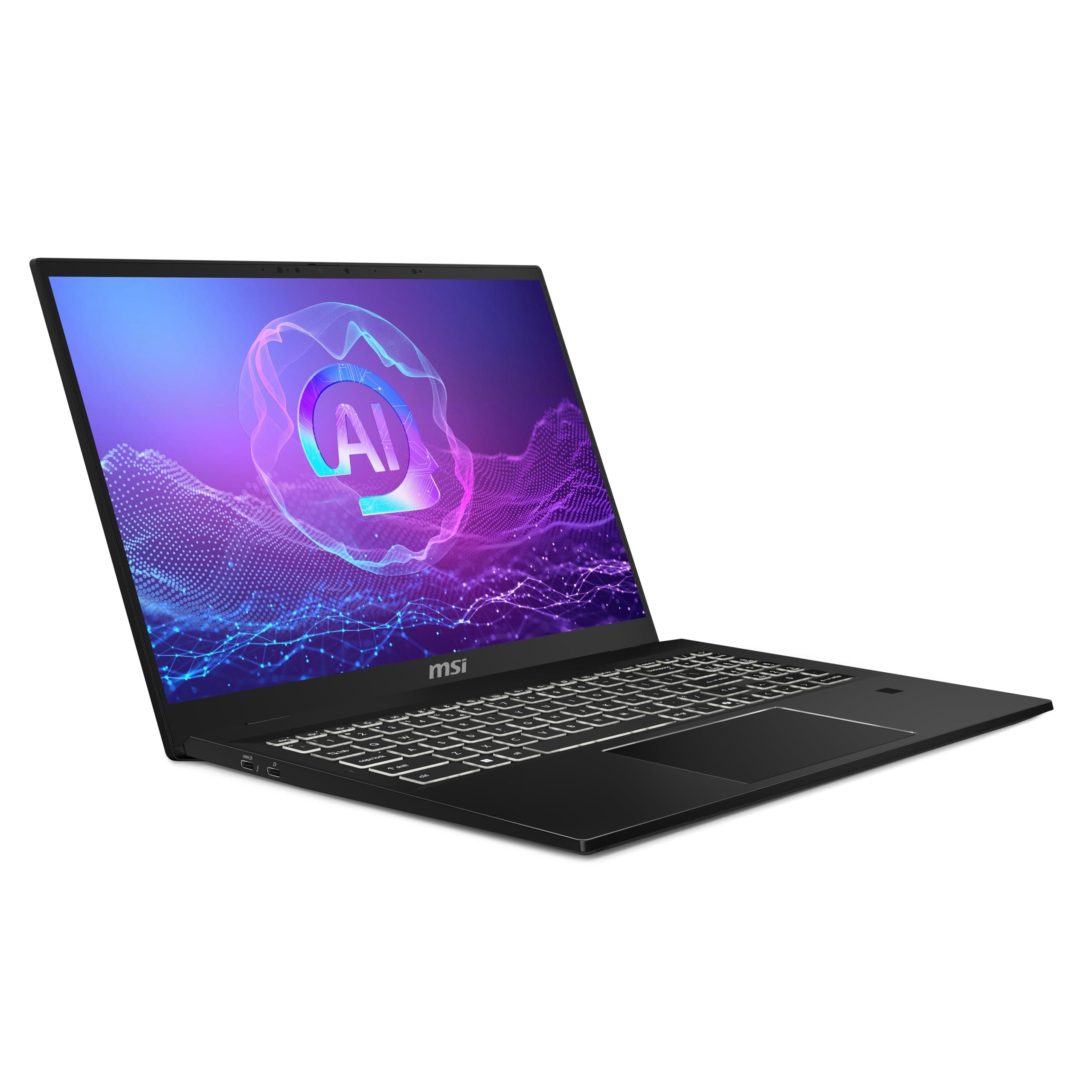 msi SummitPro 16 AI A2HVETG-061IT Notebook, 16 Zoll QHD+ 165Hz Touch, Intel Core Ultra 9 285H, Nvidia RTX 4050 6GB GDDR6, LPDDR5 32GB, 1TB PCIe4, WiFi7, Win 11P, Pen 2 [Layout und Garantie Italienisch Core Ultra 9 285H RTX 4050 16 Zoll Bild 3