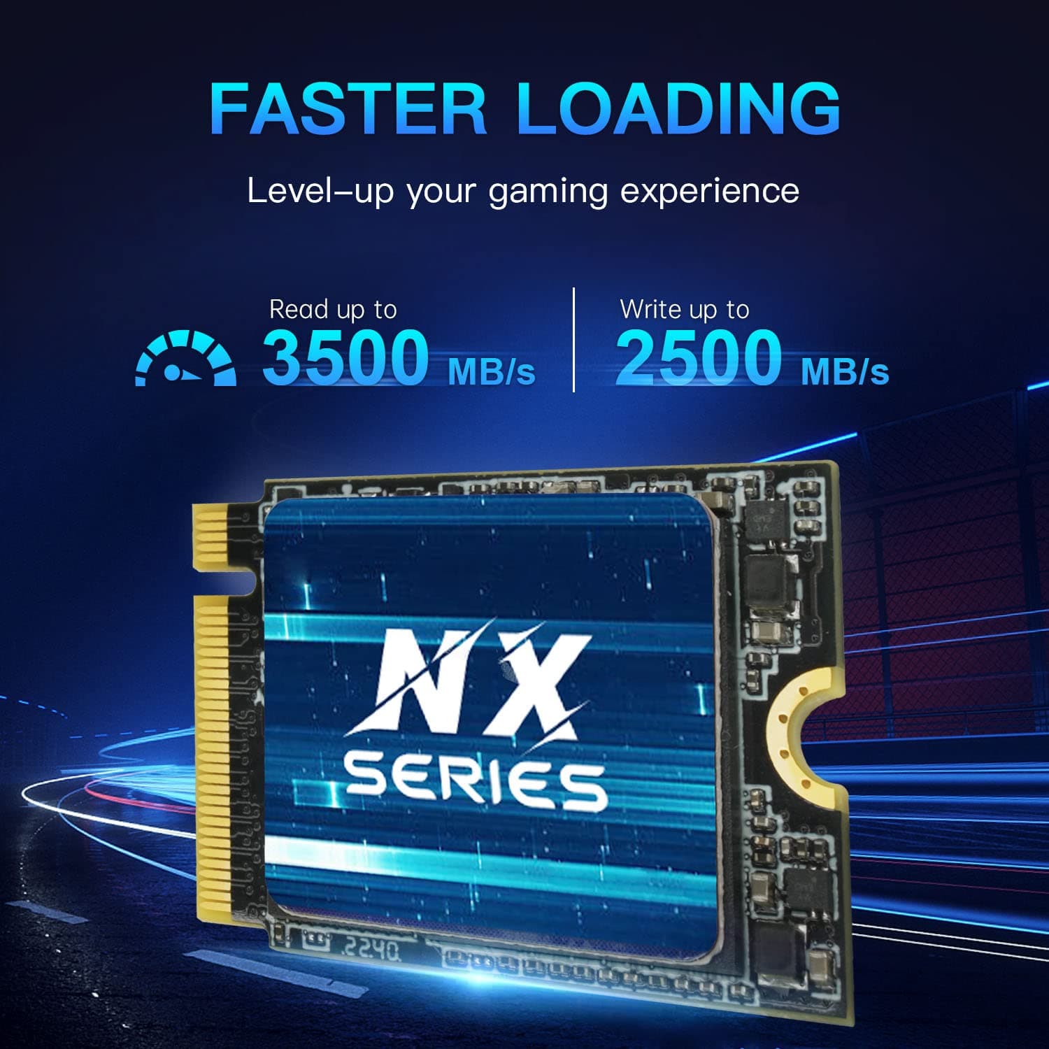 KingSpec NX-2230 256GB SSD M.2 2230 SSD PCIe 3.0, M2 NVMe SSD Gen 3x4 – Lesegeschwindigkeit bis zu 3500 MB/s, internes PCIe3.0, kompatibel mit Desktop/Laptop/Surface/Laptop 3 Bild 6