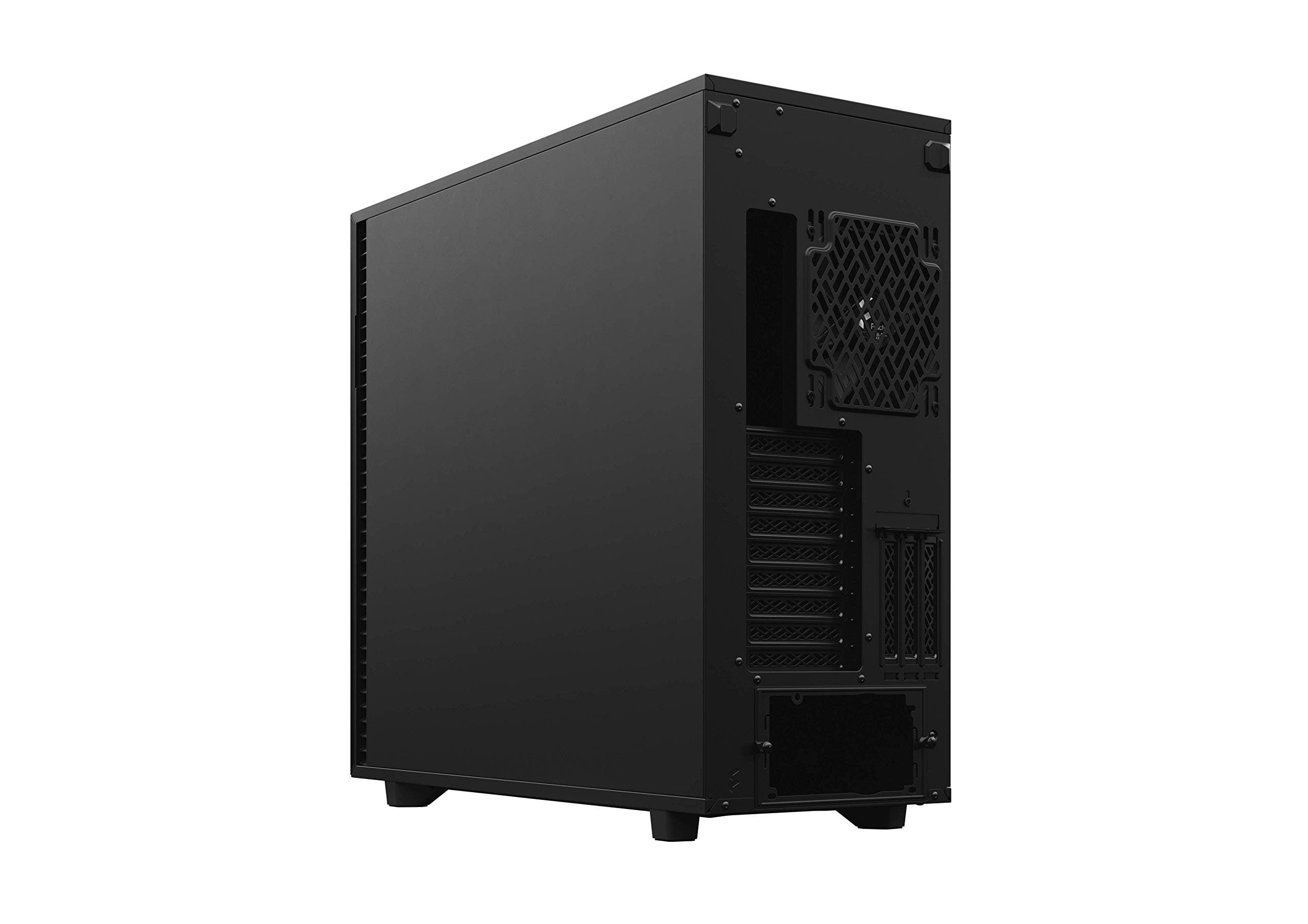 Fractal Design Define 7 XL PC-Gehäuse, Full-Tower, ATX/E-ATX, Schwarz - Fractal Define 7 XL mit Schalldämmung & flexiblem Kabelmanagement Bild 3