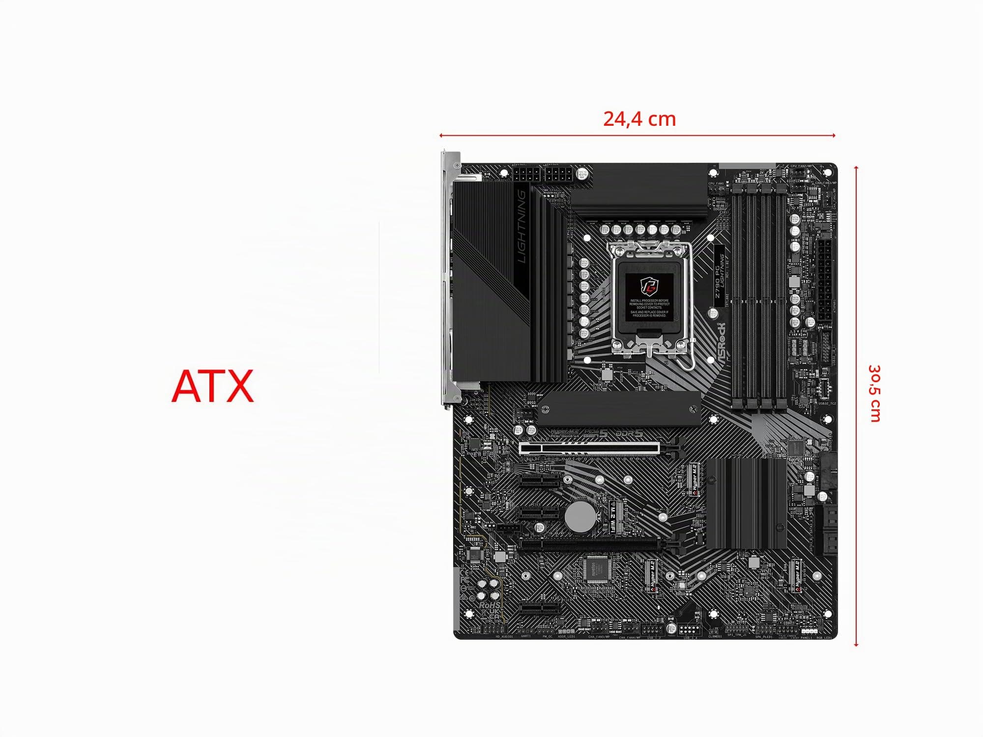 ASRock Z790 Phantom Gaming Lightning DDR5, 90-MXBKA0-A0UAYZ Bild 3