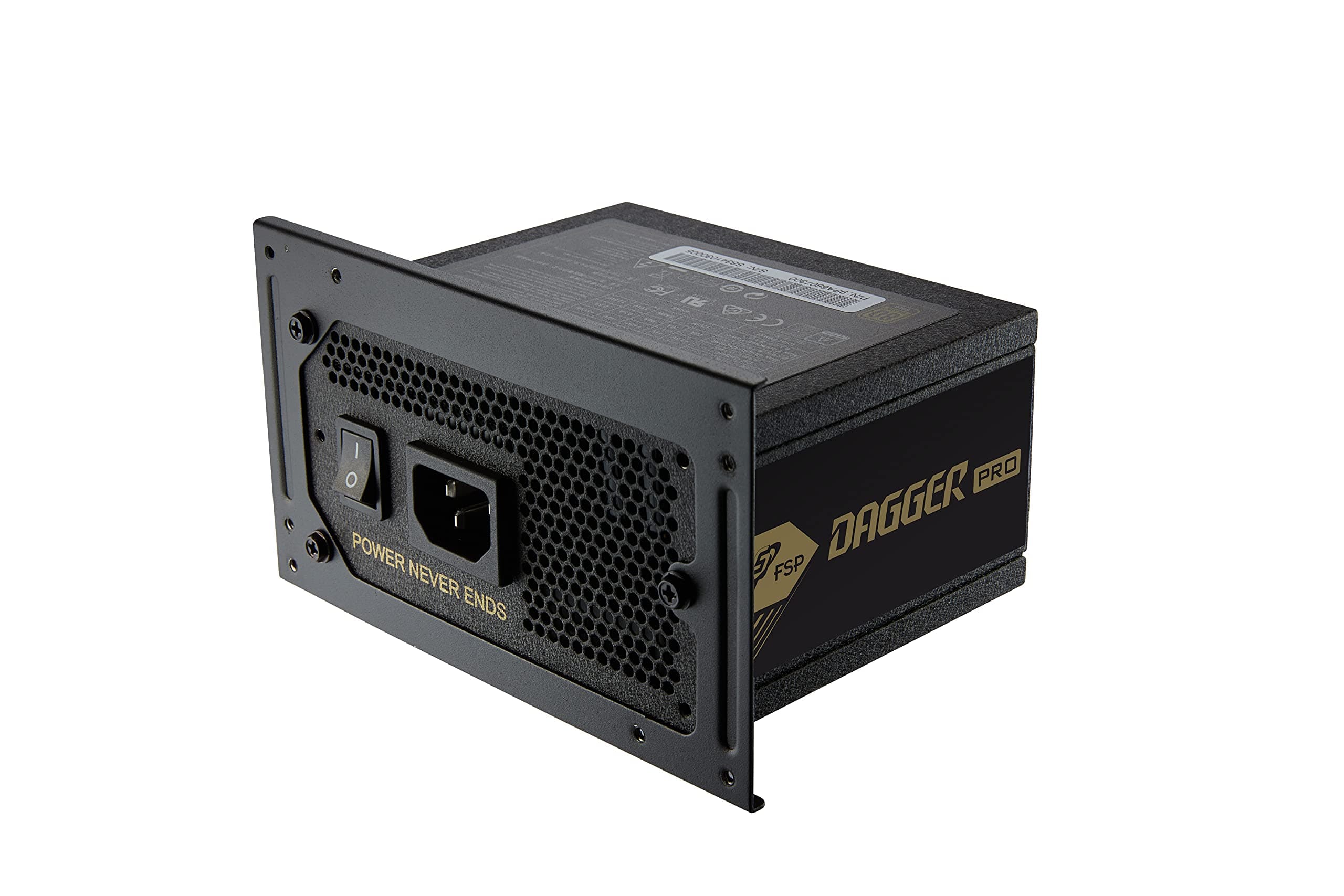 FSP FORTRON Netzteil Dagger Pro 80+G 650W, PPA6504801 Bild 5
