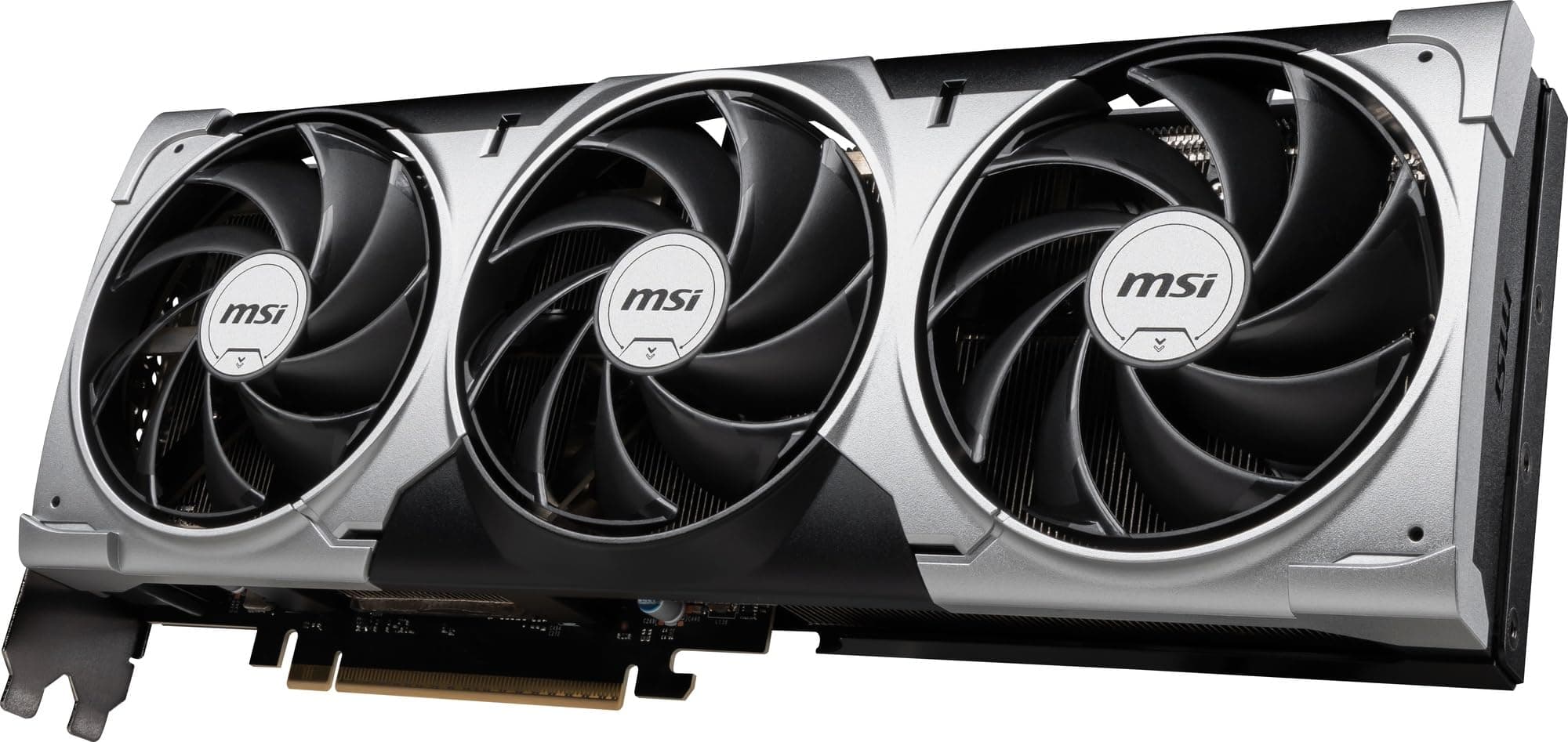MSI GeForce RTX 5080 16G Ventus 3X OC — 16GB GDDR7 (30Gbps/256-bit), PCIe 5, Boost: 2640 MHz, HDMI 2.1b, DisplayPort 2.1b Bild 3