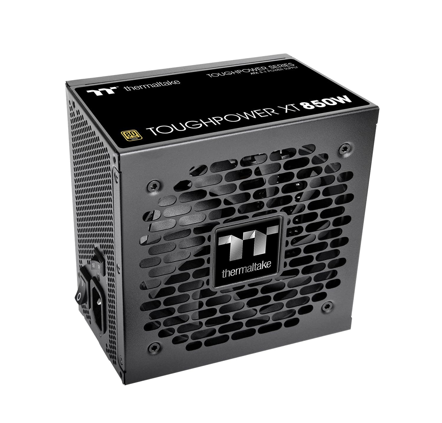 Thermaltake Toughpower XT | ATX 3.1 Netzteil | 80 Plus Gold | PCIe 5.1 | 12V‑2x6 | Vollmodular | Smart Zero Fan | Sehr leiser 120‑mm Hydraulic Bearing Lüfter | Schwarz (850, Watt) 850 Watt Bild 6
