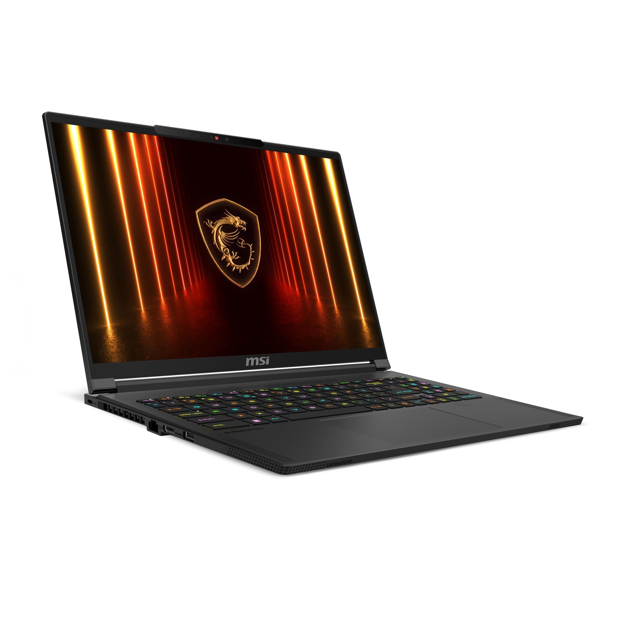 MSI Stealth 16 AI A2HWGG-009IT, Gaming Notebook 16 Zoll QHD+ 240Hz OLED, Intel Core Ultra 9 285H, Nvidia RTX 5070 8GB GDDR7, 1TB SSD PCIe4, 32GB DDR5 6400MHz, WiFi 7, Win11Home [Layout/Garantie ITA] + Core Ultra 9 285H 16" RTX 5070