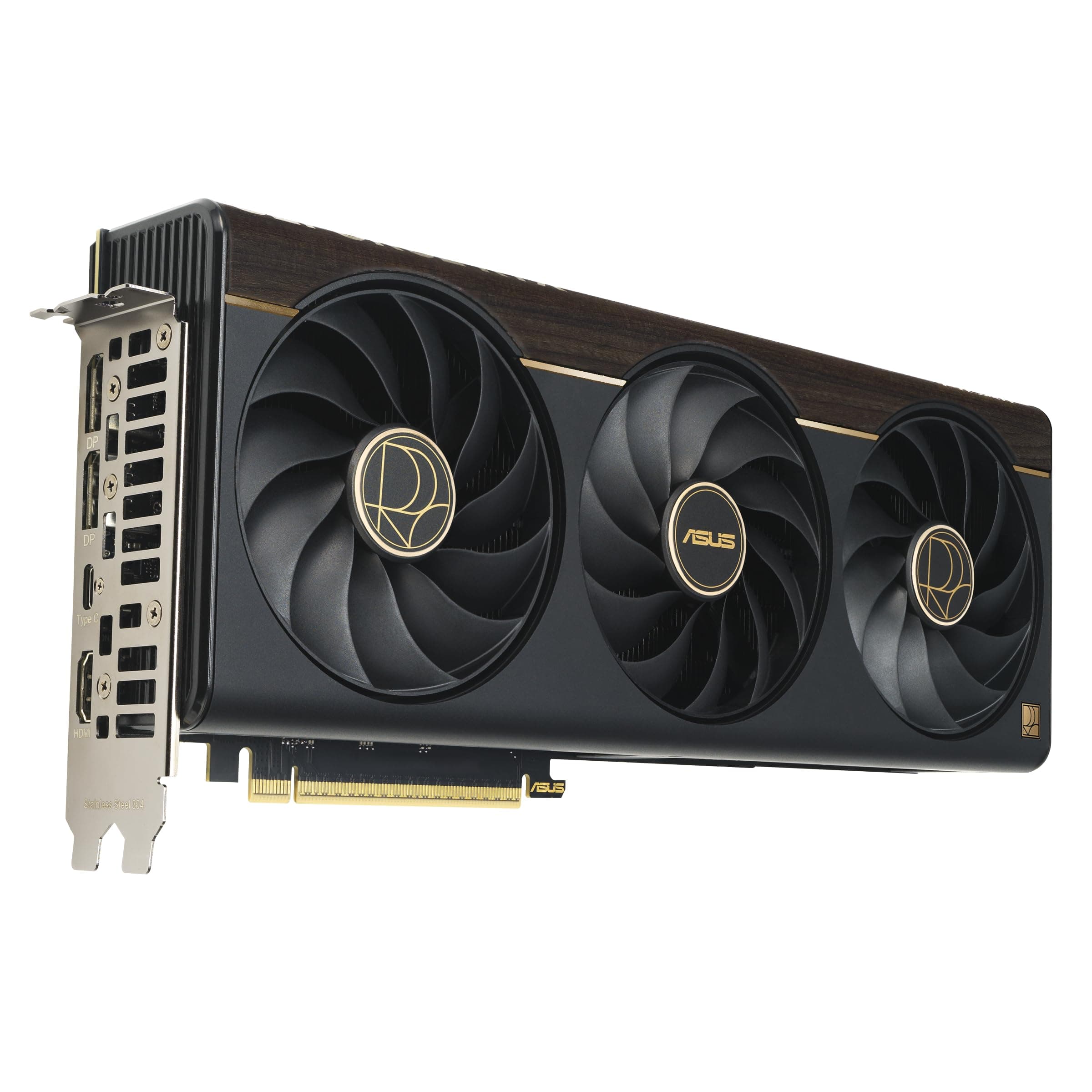 ASUS ProArt GeForce RTX 5080 16GB OC Edition GDDR7 Content Creation Grafikkarte (NVIDIA Blackwell, DLSS 4, Gaming, 2,5-Slot, PCIe 5.0, 1x USB-C, 1x HDMI 2.1b, 2x DisplayPort 2.1b, PROART-RTX5080-O16G) Bild 8