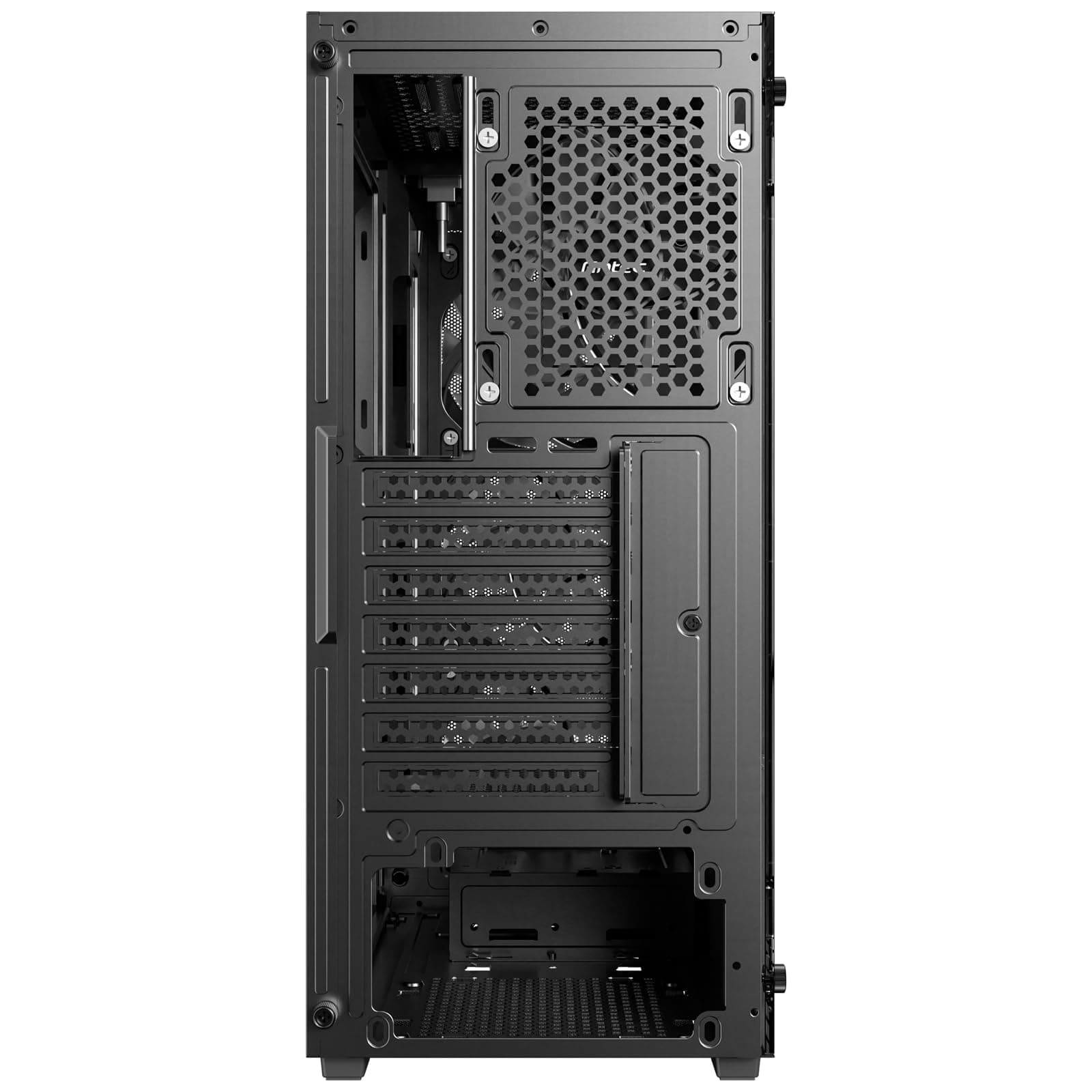 ANTEC AX67 ARGB PC Gehäuse Midi Tower Gaming ATX, schwarz Bild 5