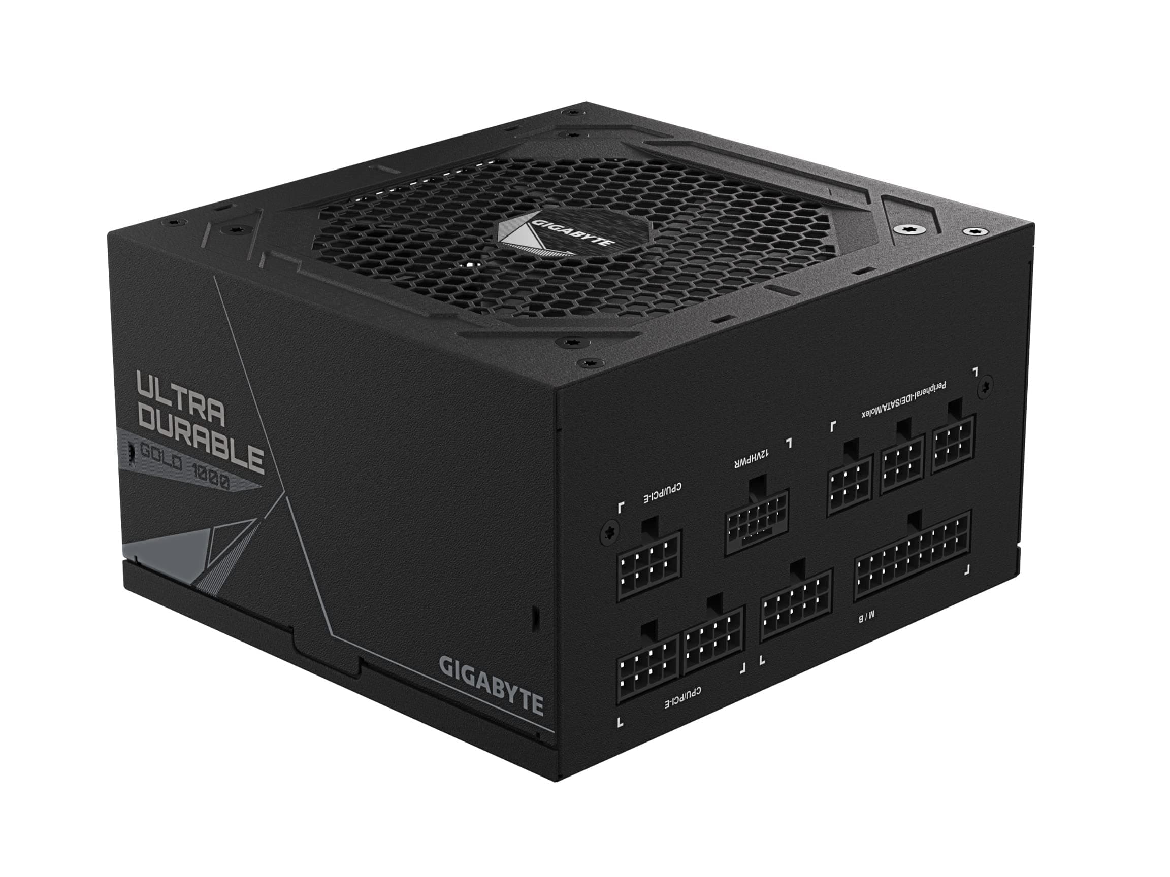 GIGABYTE GP-UD1000GM-PG5 Modulares Netzteil, 80 Plus, Gold, 1000 W, Schwarz Bild 7