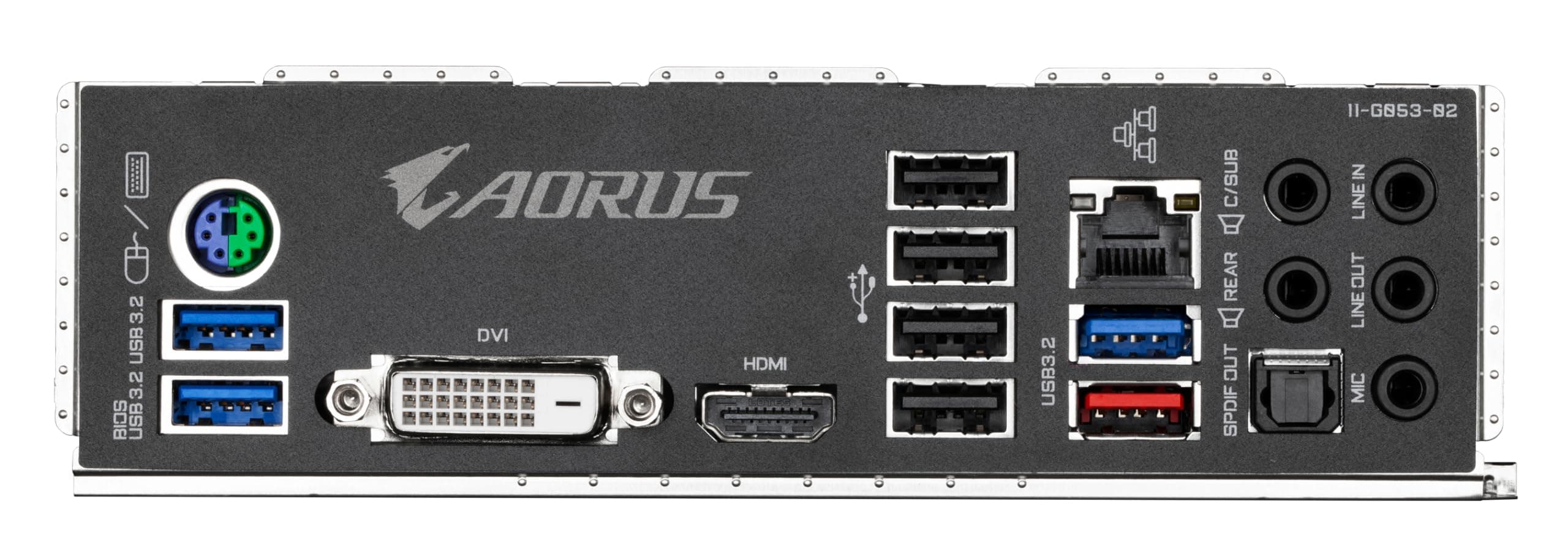 GIGABYTE A520 AORUS Elite Motherboard - Unterstützt AMD Ryzen 5000 Serie AM4 CPUs, 5+3 Phasen Pure Digital VRM, bis zu 4733MHz DDR4 (OC), PCIe 3.0 x4 M.2, GbE LAN, USB 3.2 Gen2 Bild 3