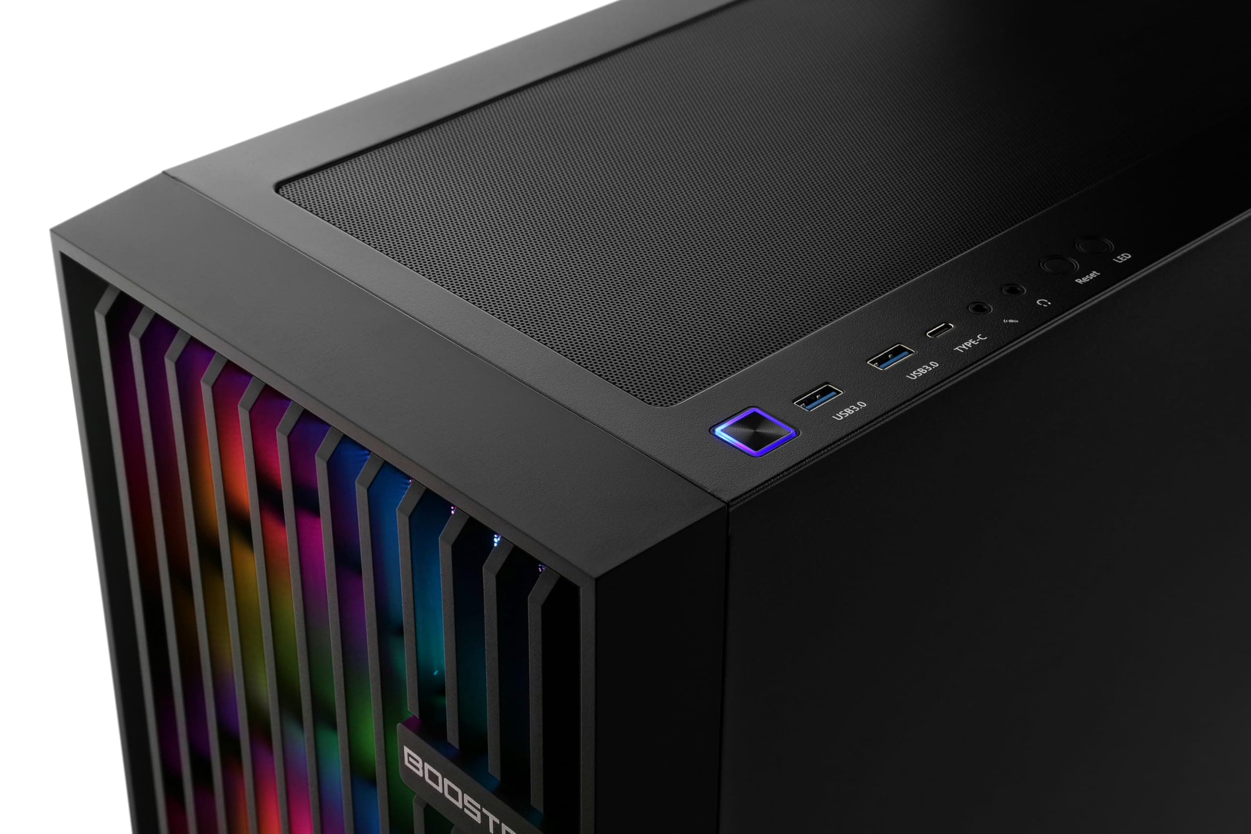 Gaming PC mit Windows 11 Home | AMD Ryzen 7 7800X3D 8x4.2GHz | GeForce RTX 5080 | 1000GB M.2 NVMe | 32GB DDR5 RAM | Computer für Zocker, Gamer Desktop Rechner zum Spielen | A10130 Bild 2
