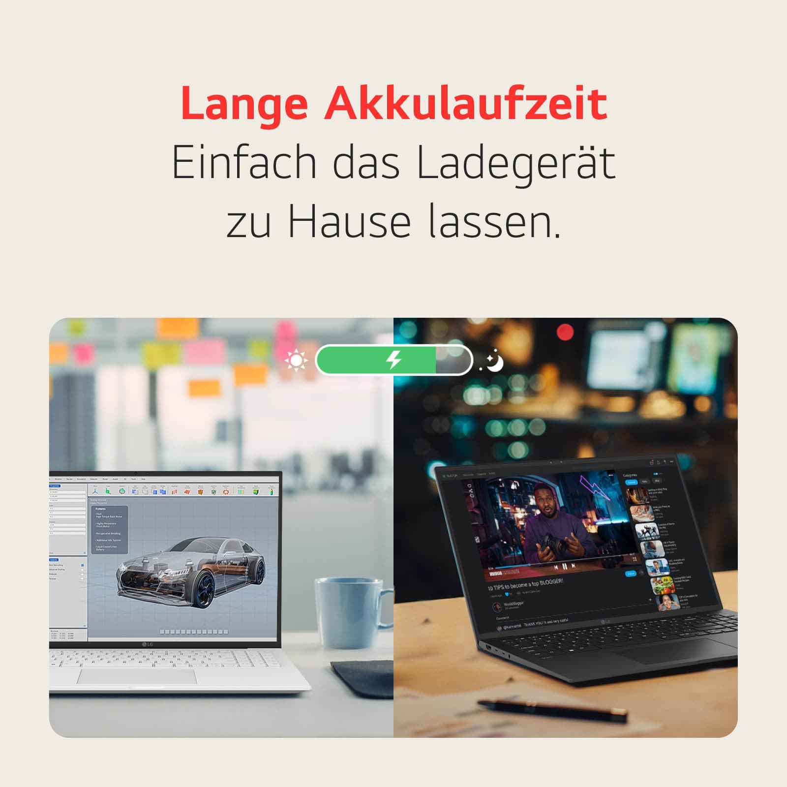 LG gram Pro 17 Zoll Laptop mit Windows 11 Home Intel Core Ultra 7 Prozessor 16GB LPDDR5x RAM 1TB Dual SSD 17Z90SP-G.AA78G - Schwarz gram Pro, Intel Core Ultra 7, Intel Arc Grafikkarte 1 GB LG gram Pro | Schwarz Bild 8