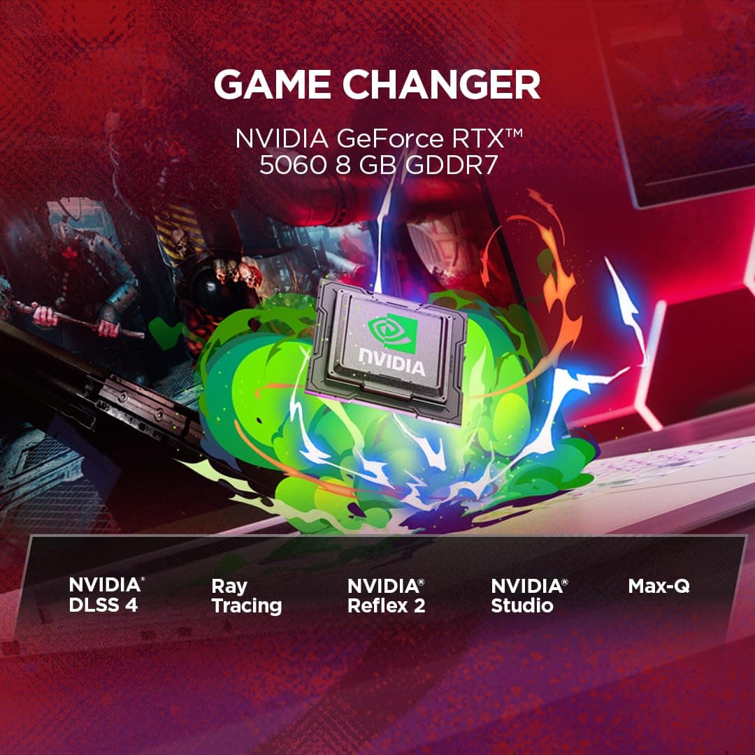 Lenovo Legion 7 Gaming AI Laptop | 16" WQXGA OLED 240Hz Display | AMD Ryzen AI 9 HX 470 | 32GB RAM | 1TB SSD | NVIDIA GeForce RTX 5060 | Windows 11 | QWERTZ | Glacier Weiss | 3 Monate GamePass Bild 6
