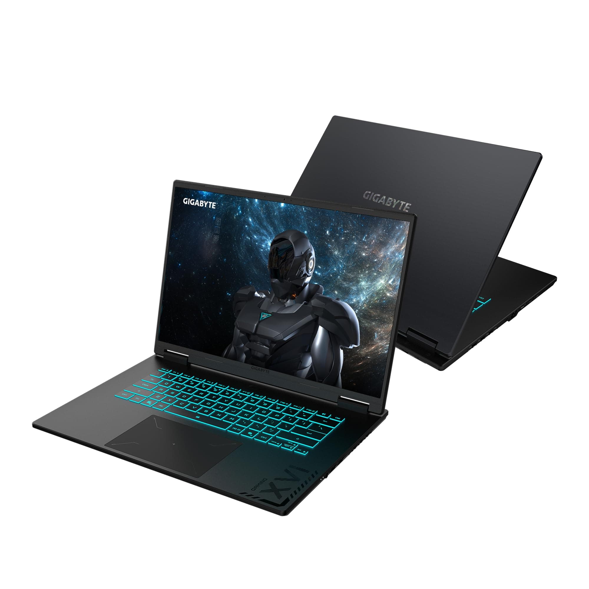 Gigabyte Gaming A16 PRO Gaming-Laptop - 16“, 165Hz QHD, Intel Core 7 240H, RTX 5070 Ti GPU, 32GB LPDDR5X 5600MHz, 1TB Gen4 SSD, Win 11 Home, 2 Jahre Garantie, Dolby Atmos, Gaming A16 PRO DXHG4DECC4SH Bild 2