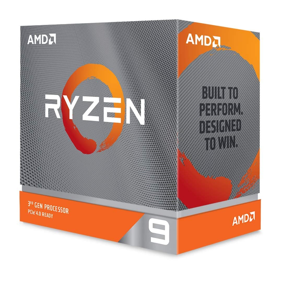 AMD RyzenTM 9 3900XT Prozessor (12 Kerne/24 Threads, 70MB Cache, bis zu 4,7 GHz Max Boost) - ohne Kühler, AMD Ryzen 9 3900XT