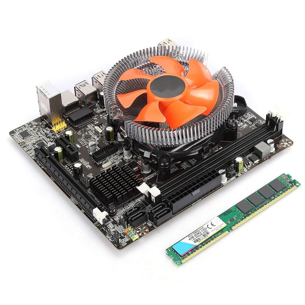 I5 Desktop-Motherboard-Set, B75 Mainboard DDR3-Speicher VGA 4G HDMI Dual-Ausgang Dual-USB 3.0 SATA3-Computerteile Bild 5