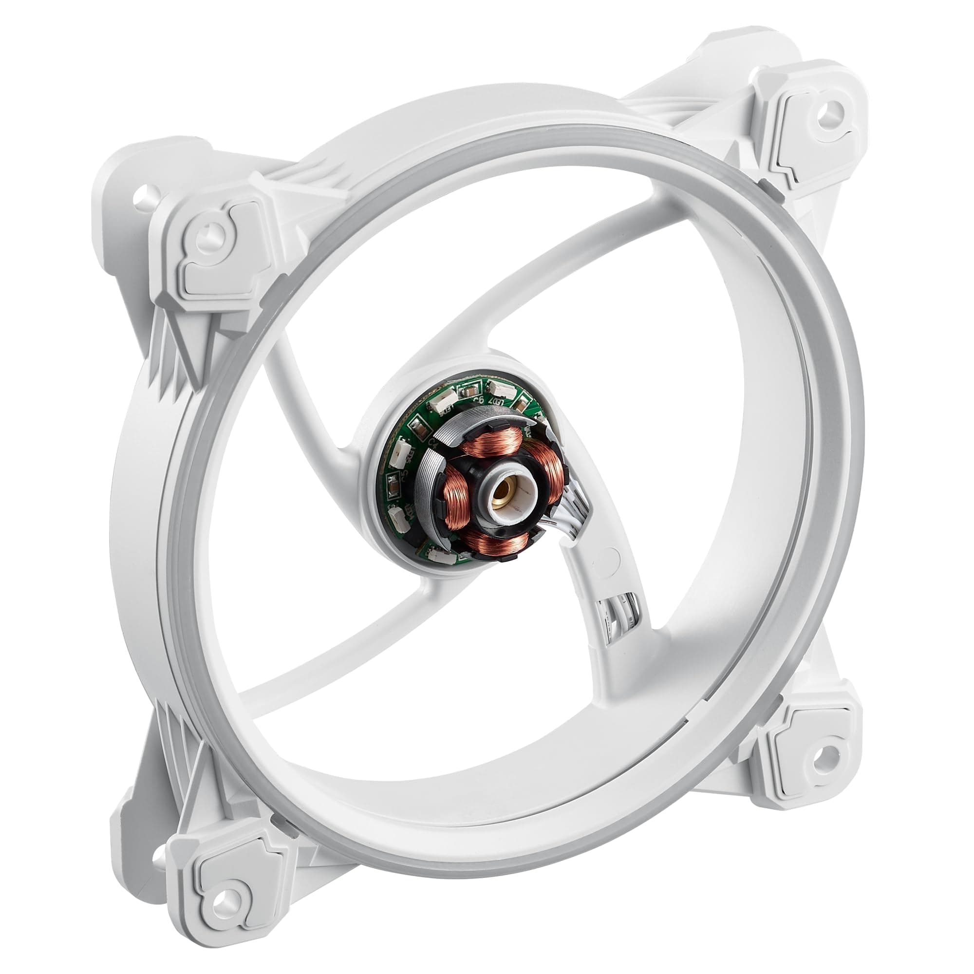 XPG Ventilator Box HURRICANE120ARGBPWM-WHCWW Marke Bild 4
