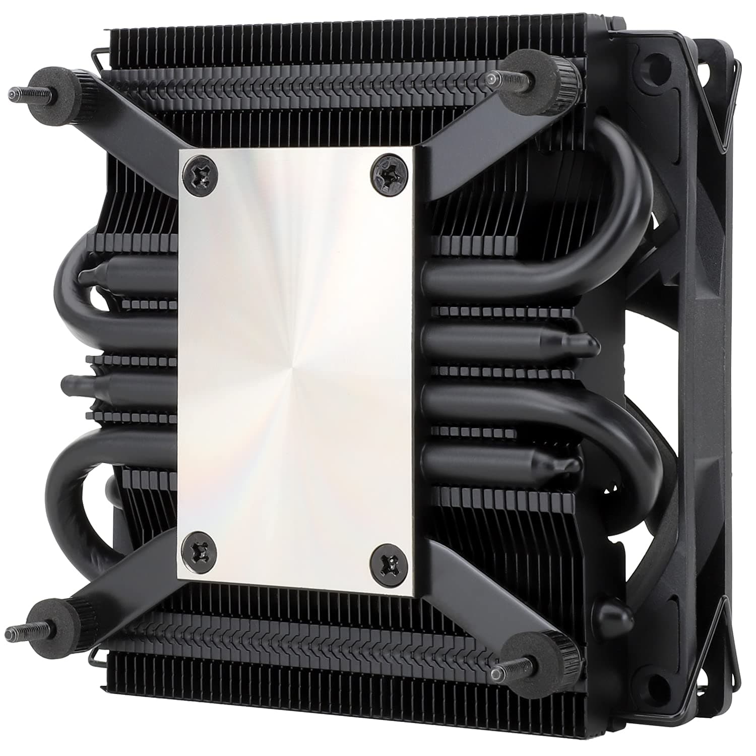 Thermalright TR AXP90-X36 Black Low Profile CPU-Luftkühler, 36mm Höhe, TL-9015B Slin PWM Lüfter, AGHP Technologie, für AMD AM4/AM5 Intel 115X/1200/1700/1851 36mm AXP90 X36 BLACK Bild 3
