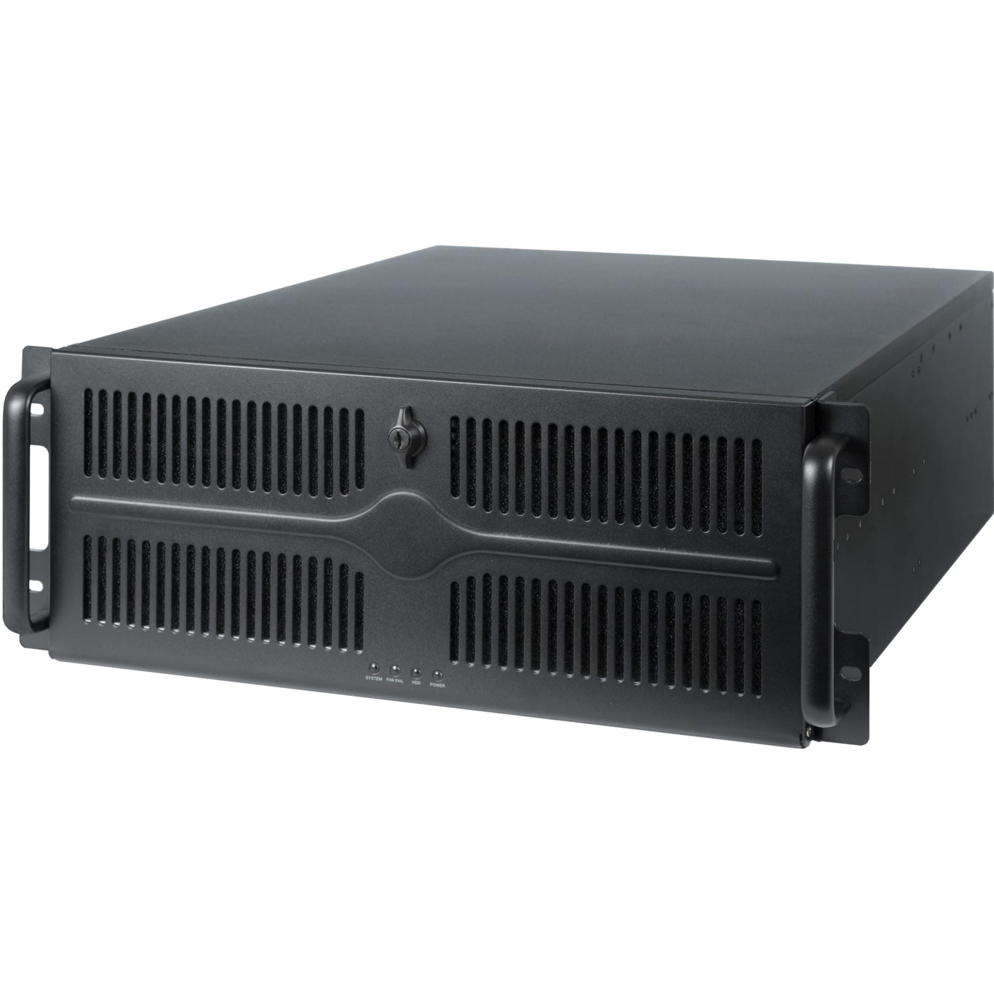Chieftec UNC-411E-B CARCASA DE ORDENADOR ESTANTE Negro, Plata 400 W Bild 2