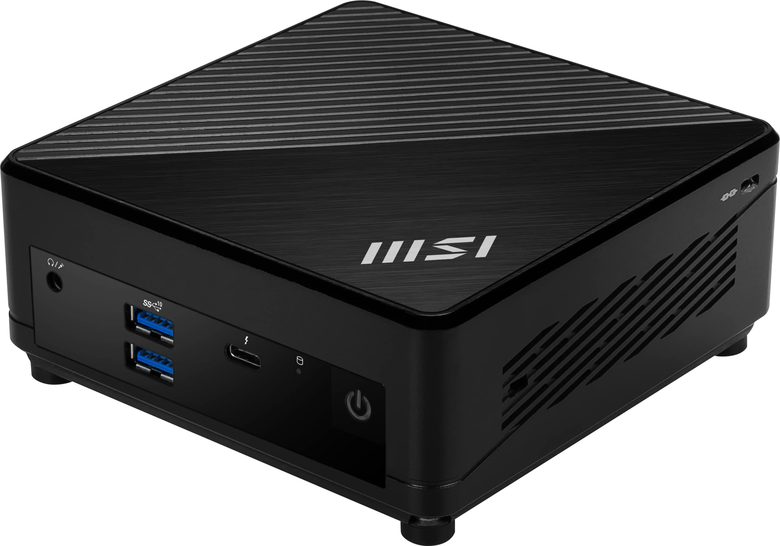 MSI Cubi 5 12M-001EU Desktop-PC CPU i7-1255U Intel UHD Graphics DDR4 16GB 512G M.2 PCIe SN540 Windows 11 Pro schwarz Bild 2