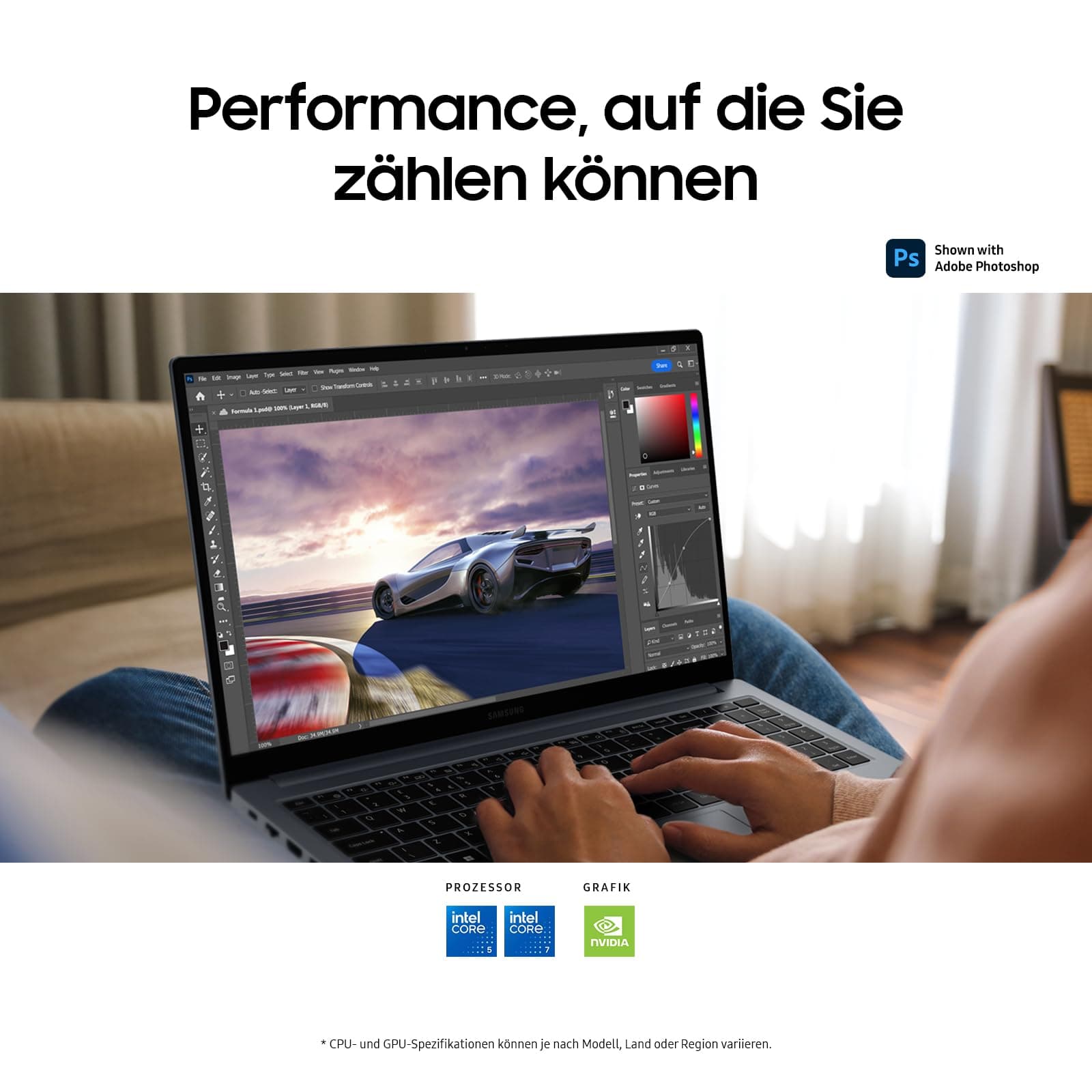 Samsung Galaxy Book4, 15,6 Zoll-Notebook, Windows-Laptop, Intel Core 5, 16 GB RAM, 256 GB, Silver Core i5 Bild 4