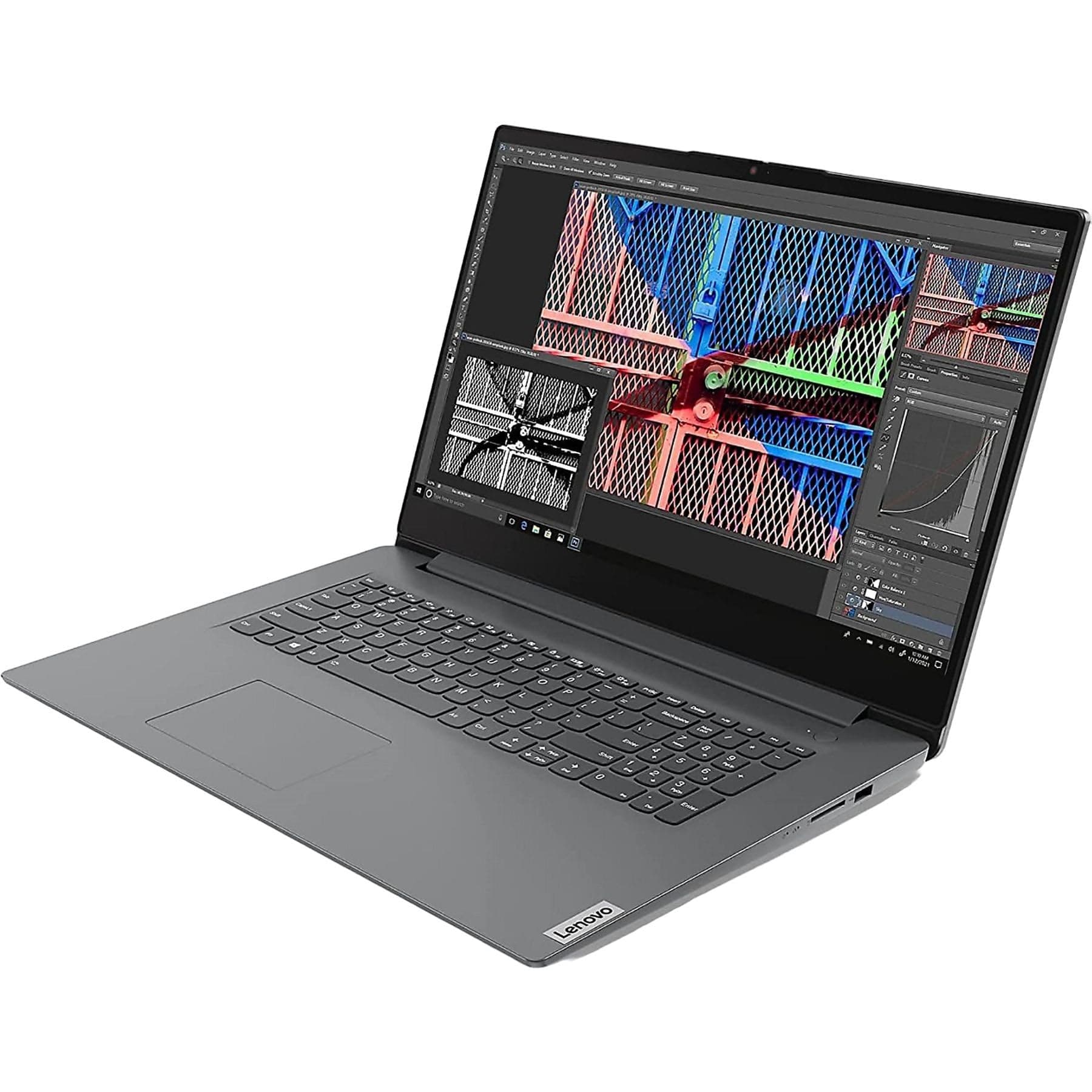Lenovo Laptop 17,3" FHD Display, Intel U300, 5 x 4.40 GHz, 16 GB RAM, 1000 GB SSD, Intel UHD Grafik, Norton 360, Windows 11 Bild 2