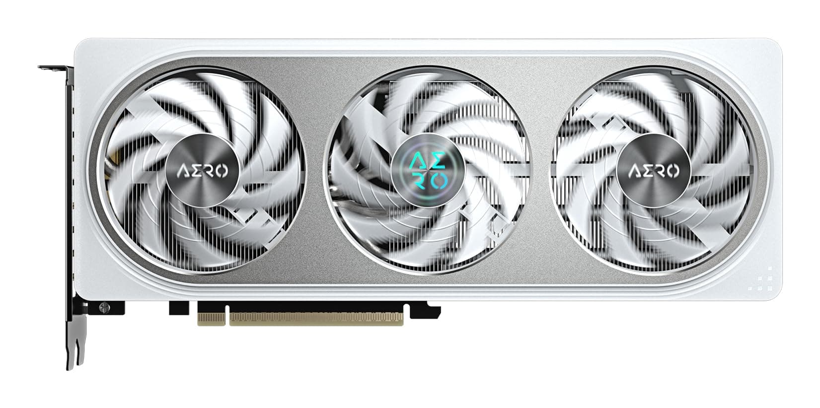 Gigabyte GeForce RTX 5060 Ti AERO OC 8G Grafikkarte – 8 GB GDDR7, 128 Bit, PCI-E 5.0, 2647 MHz Kernfrequenz, 3 x DisplayPort, 1 x HDMI, GV-N506TAERO OC-8GD Bild 3